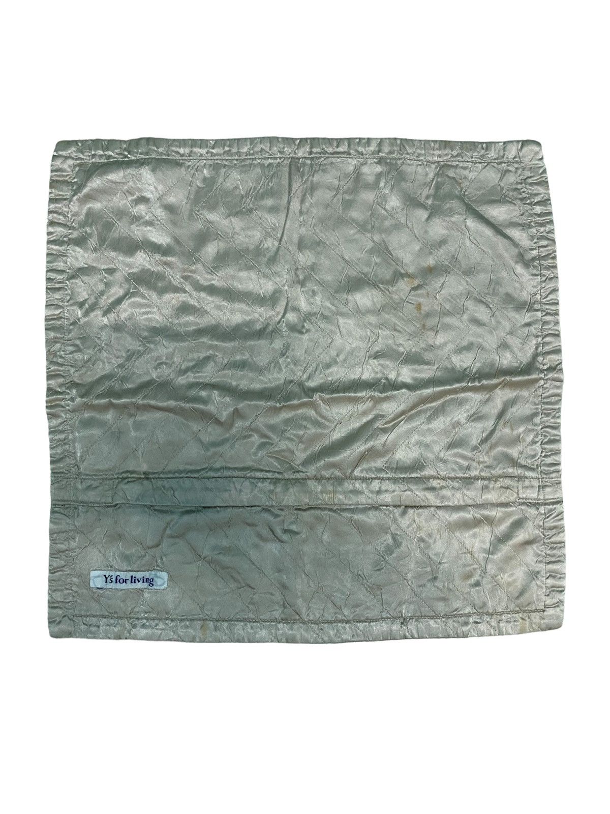 Vintage × Yohji Yamamoto Vintage Ys for Living Yohji Yamamoto Pillow case Size ONE SIZE - 9 Thumbnail