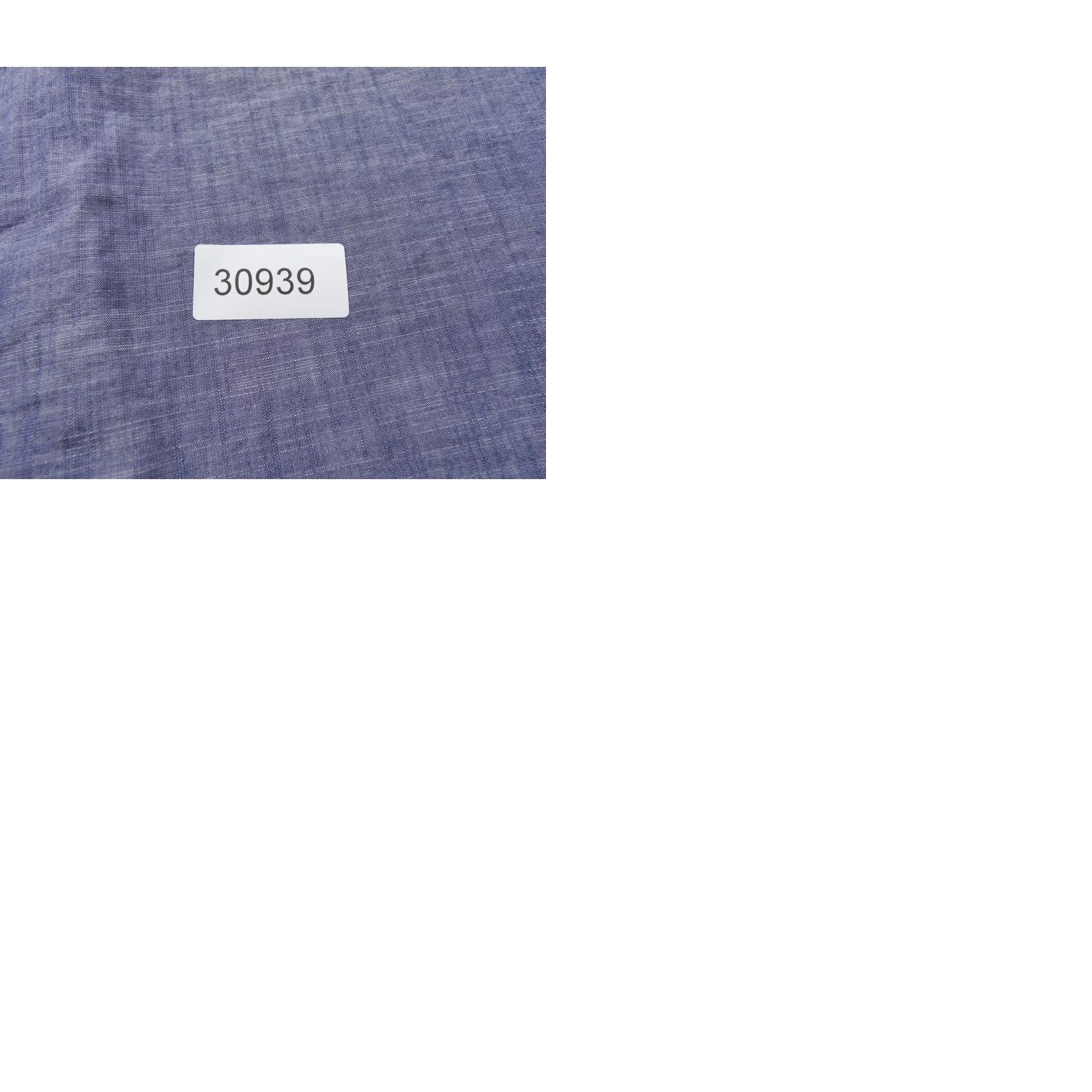 Vintage James Campbell Shirt Mens Small Blue Button-Down Short Sleeve Collared Adult Men's Button-Up Casual Size US S / EU 44-46 / 1 - 9 Thumbnail