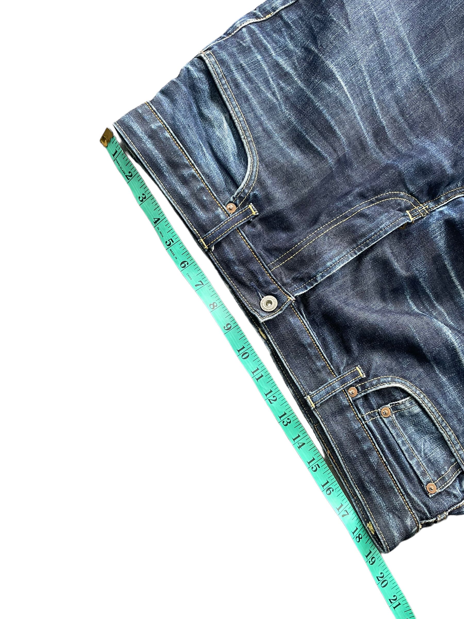 Uniqlo Vintage Uniqlo Straight Fit Denim Size US 38 / EU 54 - 7 Thumbnail