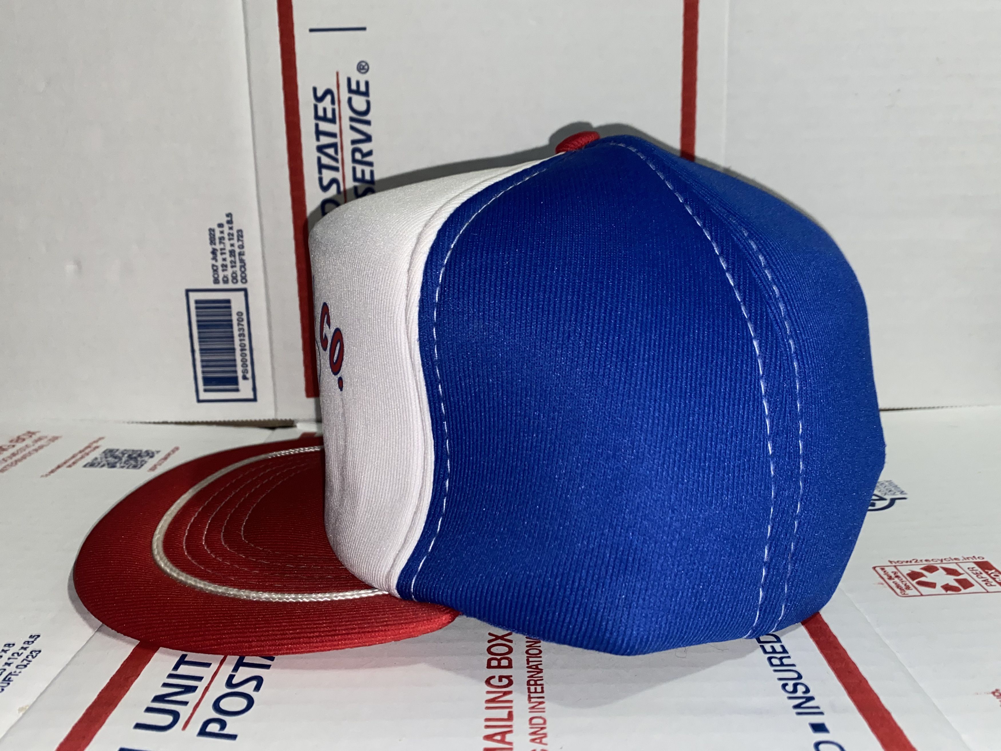 Vintage vtg FOAM Trucker Hat Cap kansas Healy OIL Co. APCO gas petro Size ONE SIZE - 3 Thumbnail