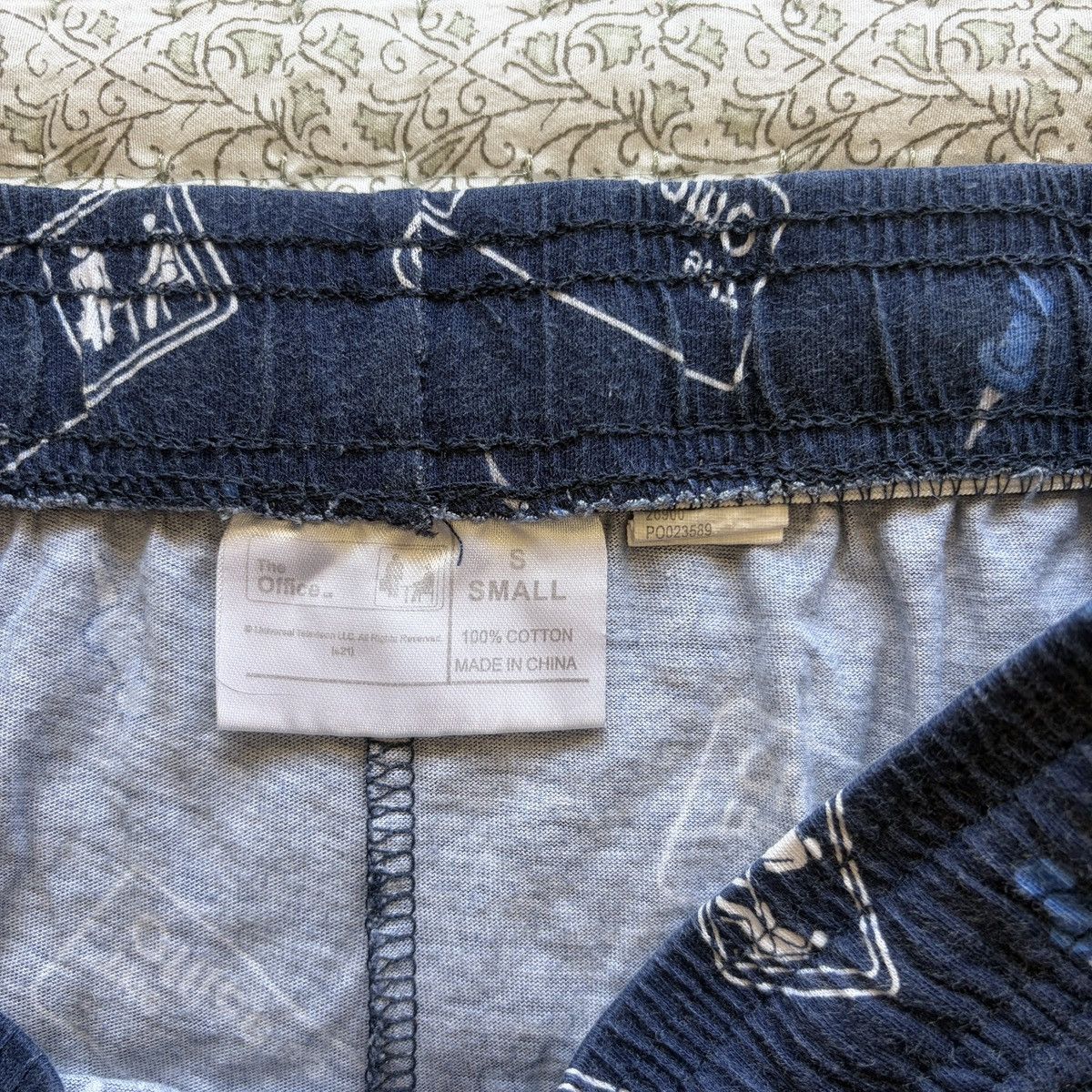Other The office navy cotton pj shorts Size 28" / US 6 / IT 42 - 3 Thumbnail
