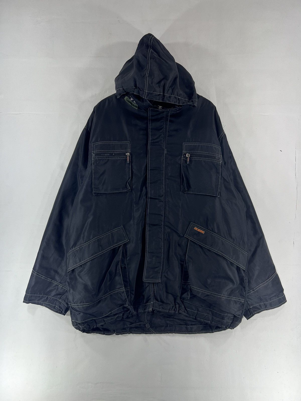 Guess Guess Full Zipper jacket Size US XXL / EU 58 / 5 - 1 Thumbnail