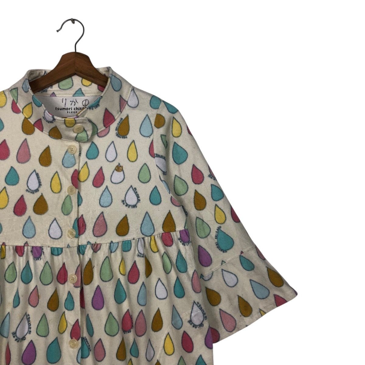 Issey Miyake 📌Vintage Tsumori Chisato Sleep Long Wear Polkadot Design Size M / US 6-8 / IT 42-44 - 7 Thumbnail