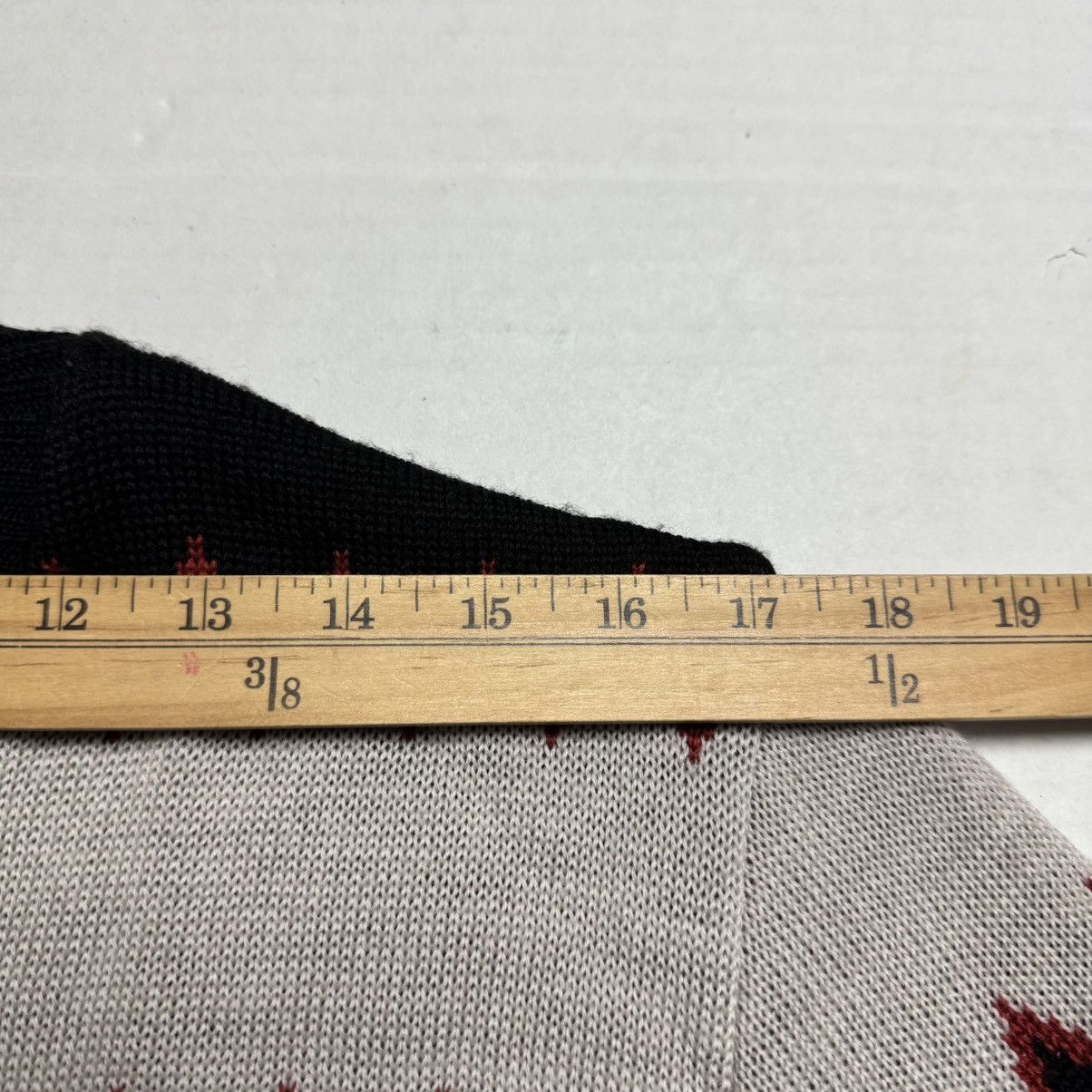 CAL O LINE CAL O LINE Japan Men's V-Neck Sweater In Navajo Stripe Size US M / EU 48-50 / 2 - 10 Thumbnail