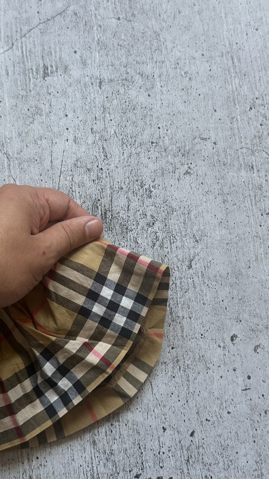 Burberry Kids Burberry Children Nova Check Skirt Size 6M Size 22" - 3 Thumbnail