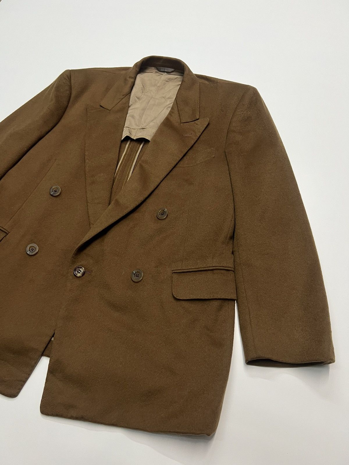 Henry Poole 🔥HENRY POOLE X LORO PIANA CASHMERE BLAZERS Size 40S - 4 Thumbnail