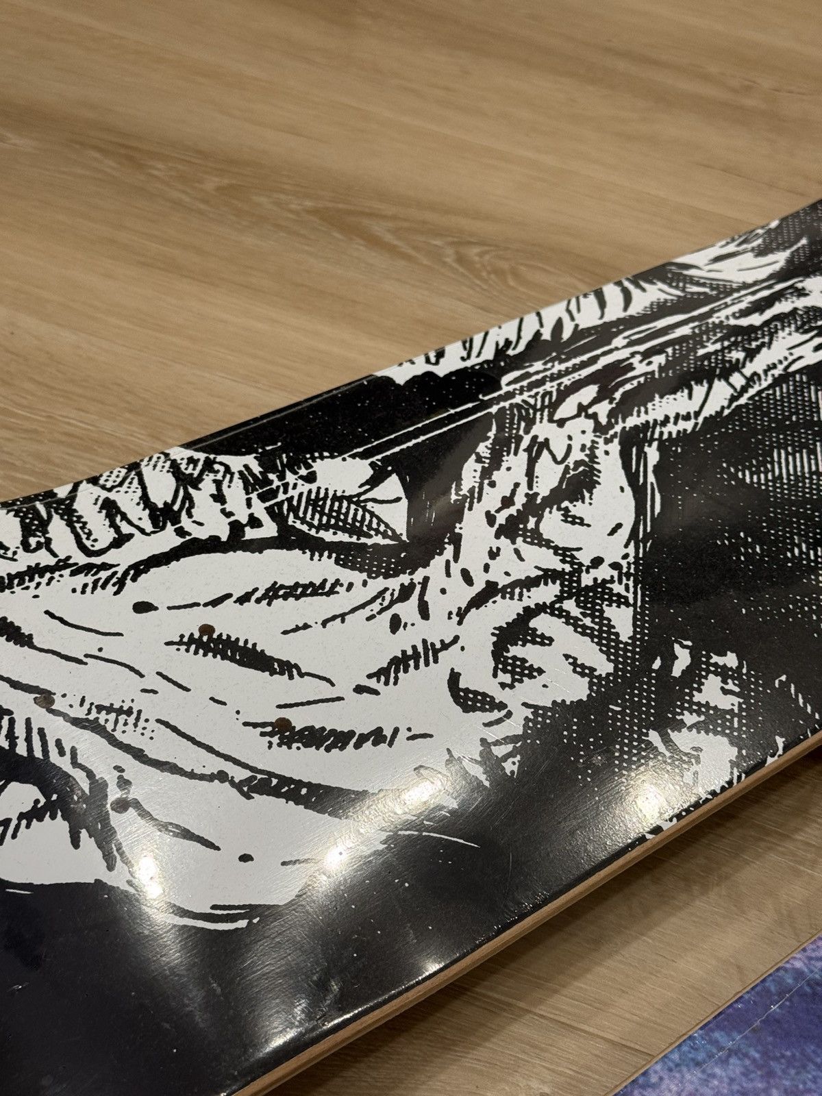 Supreme Supreme/The Crow Skateboard Deck Set Size ONE SIZE - 7 Thumbnail