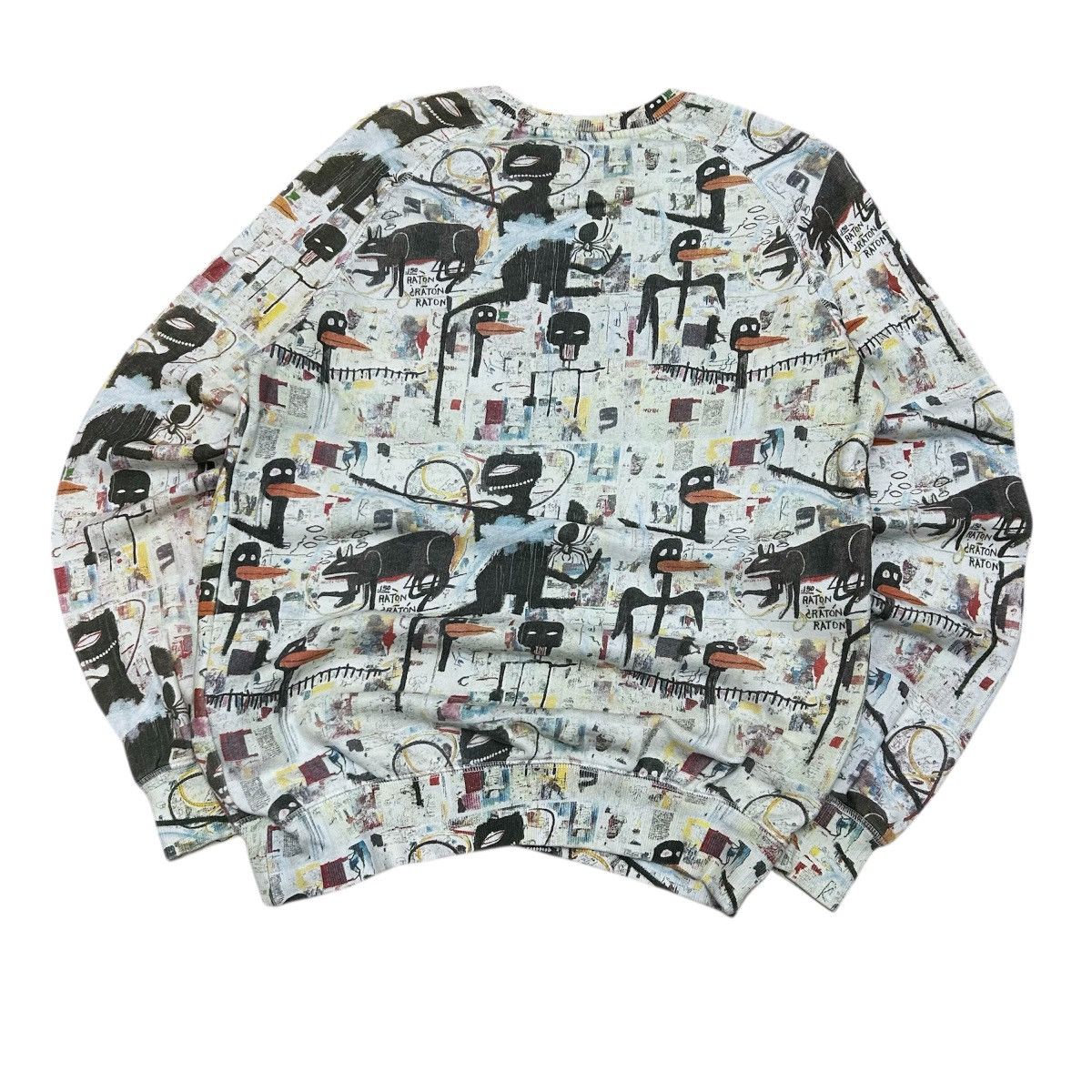 Eleven Paris Eleven Paris x Jean-Michel Basquiat Pop Art Sweatshirt Size US XS / EU 42 / 0 - 2 Thumbnail