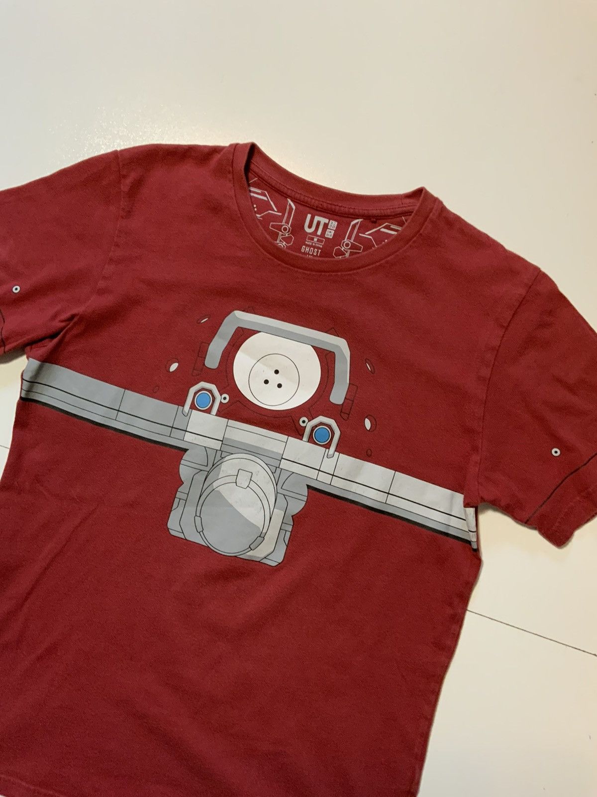 Uniqlo Uniqlo Ghost In The Shell Arise Logicoma Manga Anime T-shirt Size US M / EU 48-50 / 2 - 3 Thumbnail