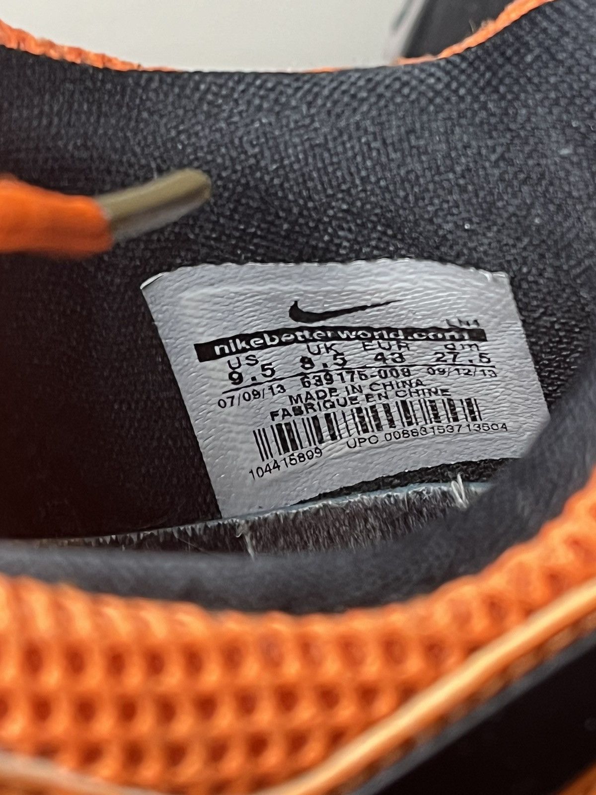 Nike Nike Free Trainer 5.0 ‘Rivalry Pack’ - Oregon State Beavers Size US 9.5 / EU 42-43 - 6 Thumbnail
