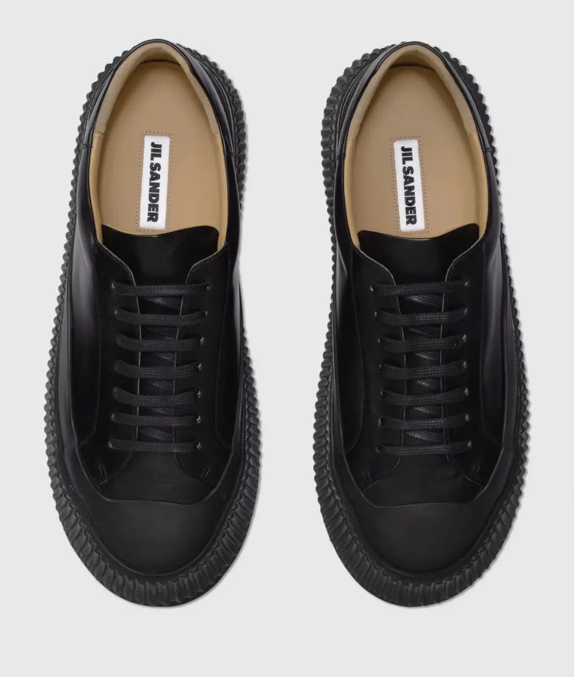 Jil Sander Jil Sander Black Mens Sneaker Size US 9 / EU 42 - 1 Thumbnail