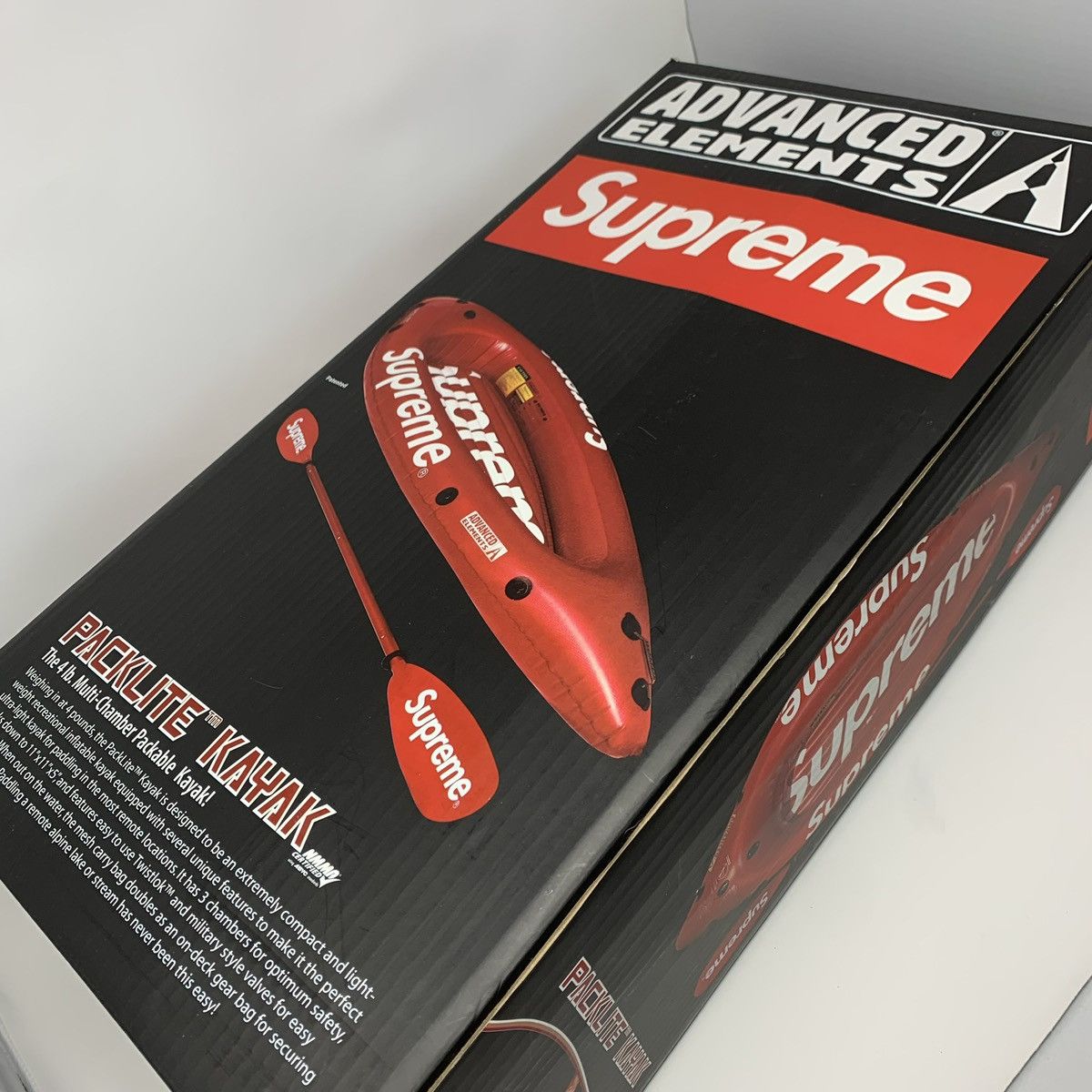 Supreme Supreme Advanced Elements Packlite Kayak Size ONE SIZE - 1 Thumbnail