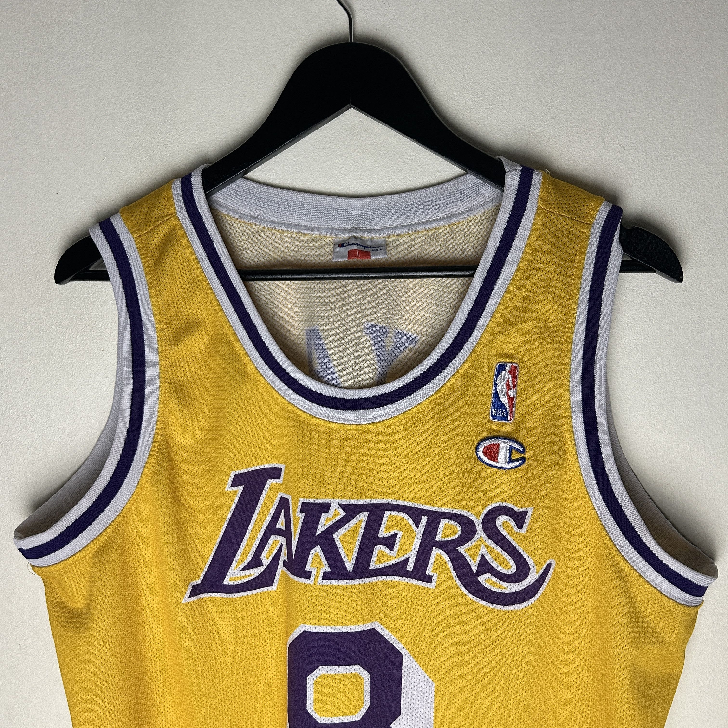 Champion Vintage LA Lakers Champion Kobe Bryant Jersey Size US L / EU 52-54 / 3 - 3 Thumbnail