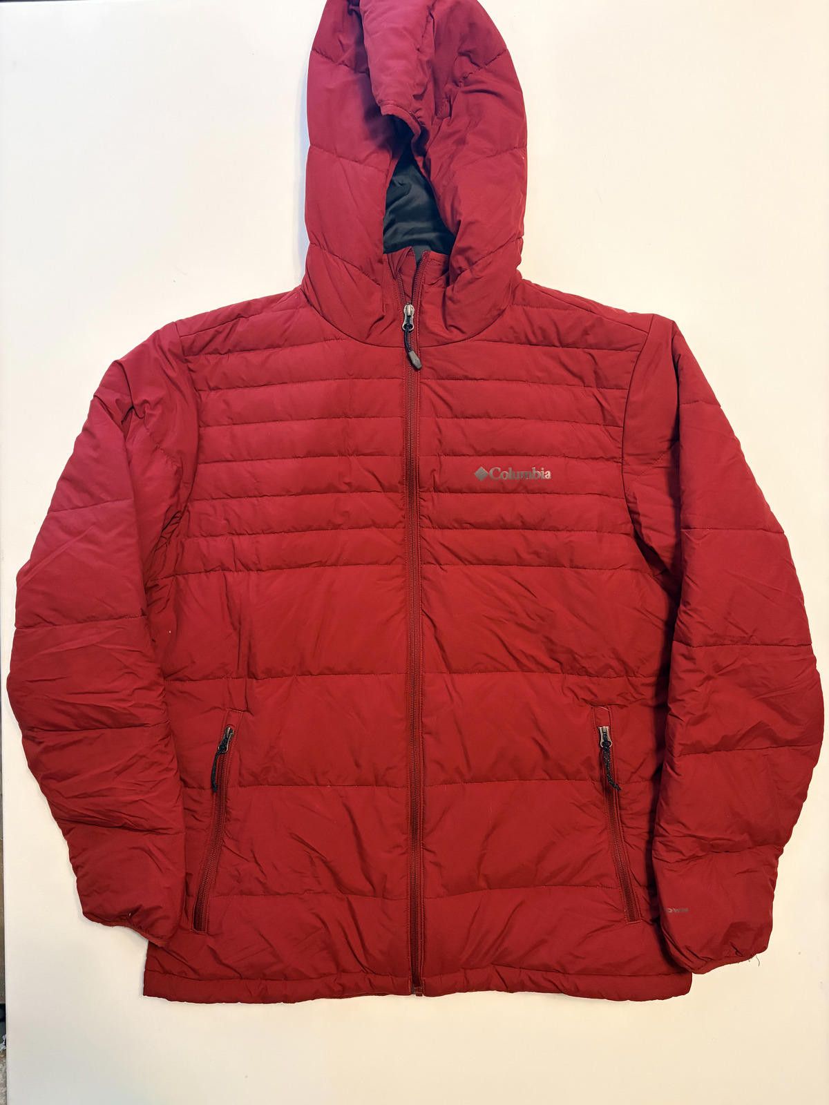 Columbia Columbia Men's Hooded Puffer Jacket (Size Large) Size US L / EU 52-54 / 3 - 1 Thumbnail