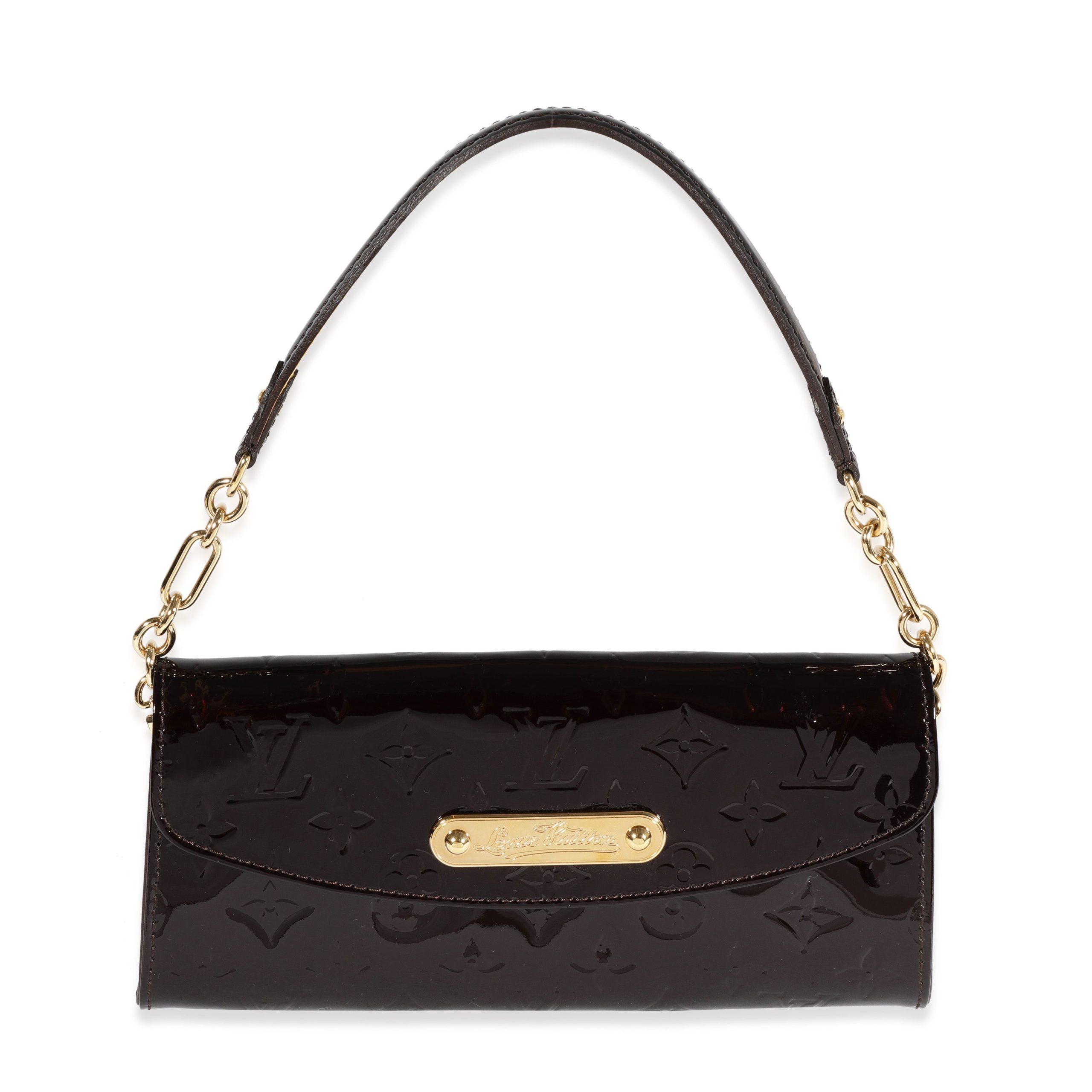 Louis Vuitton Amarante Monogram Vernis Sunset Boulevard