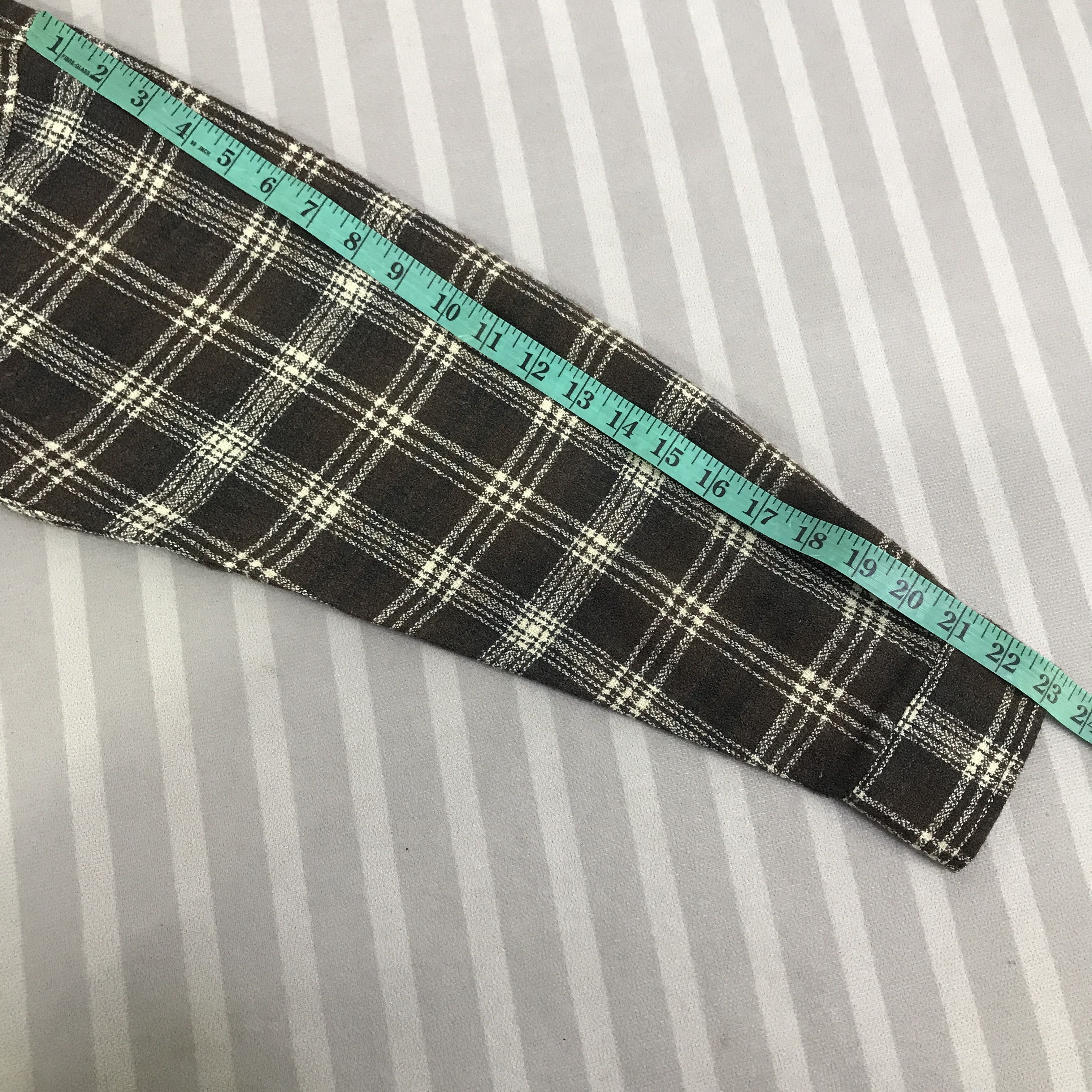 Japanese Brand Vintage Japanese Uniqlo Tartan design Jacket K116B3 Size US M / EU 48-50 / 2 - 7 Thumbnail