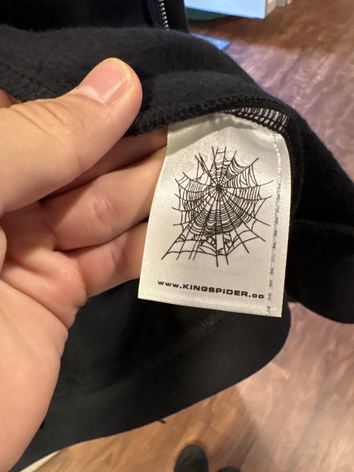 Sp5der Sp5der black zip up Size US M / EU 48-50 / 2 - 4 Thumbnail