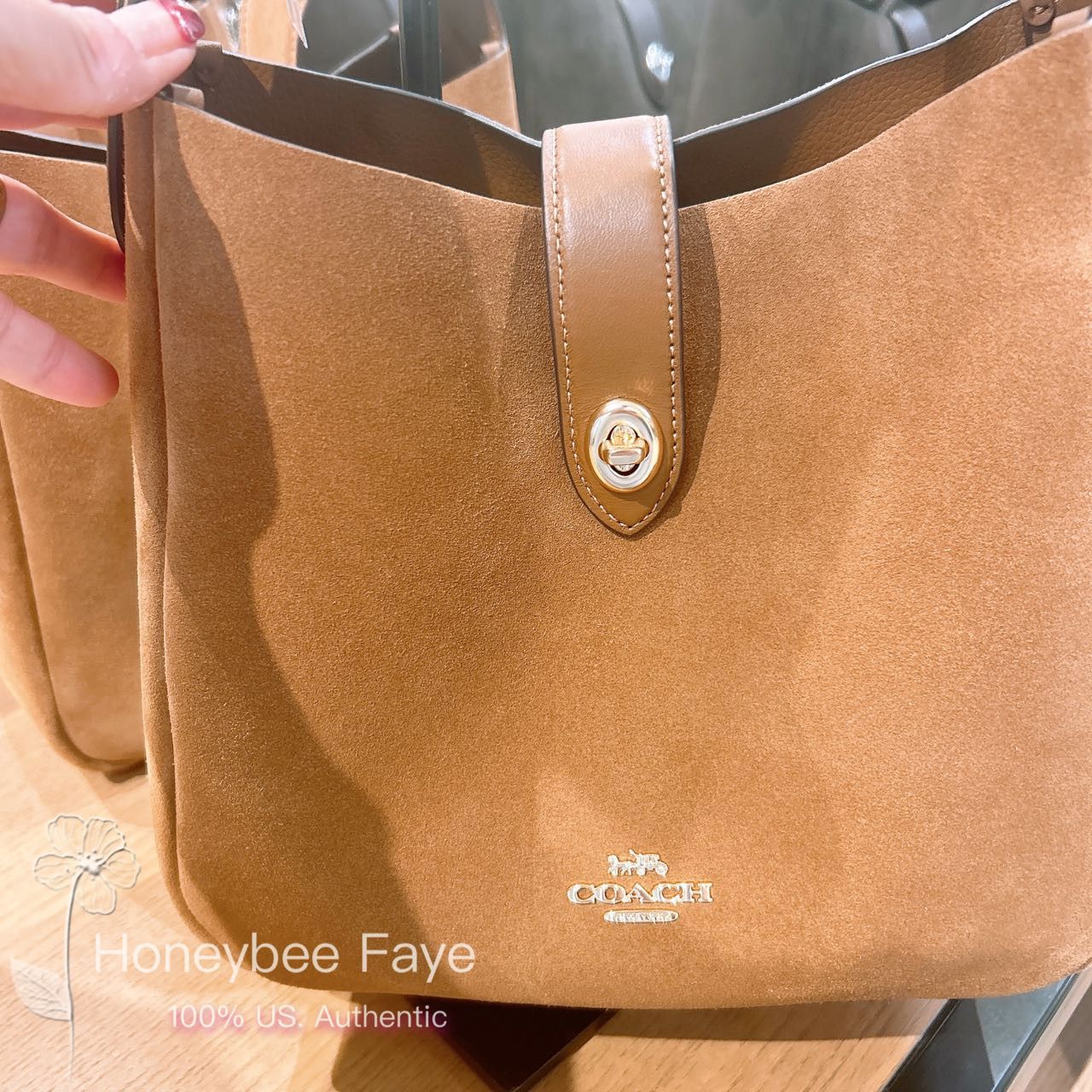 Coach Hadley Convertible Crossbody Bag CW004 Size ONE SIZE - 5 Thumbnail
