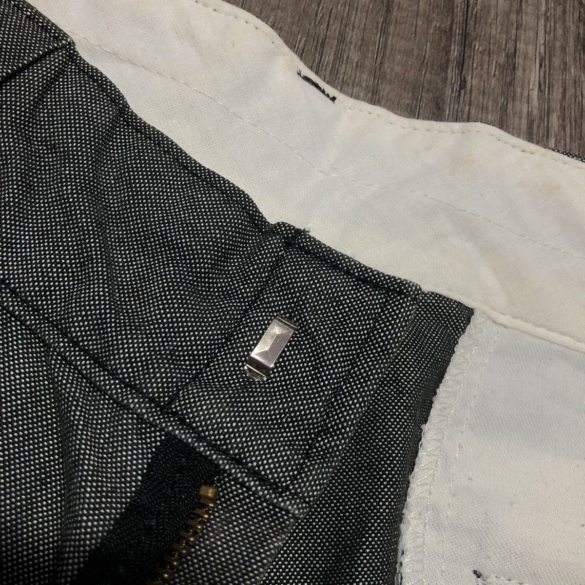Carhartt × Vintage VINTAGE CARHARTT MASTER PANT SMART CASUAL Size US 30 / EU 46 - 15 Thumbnail