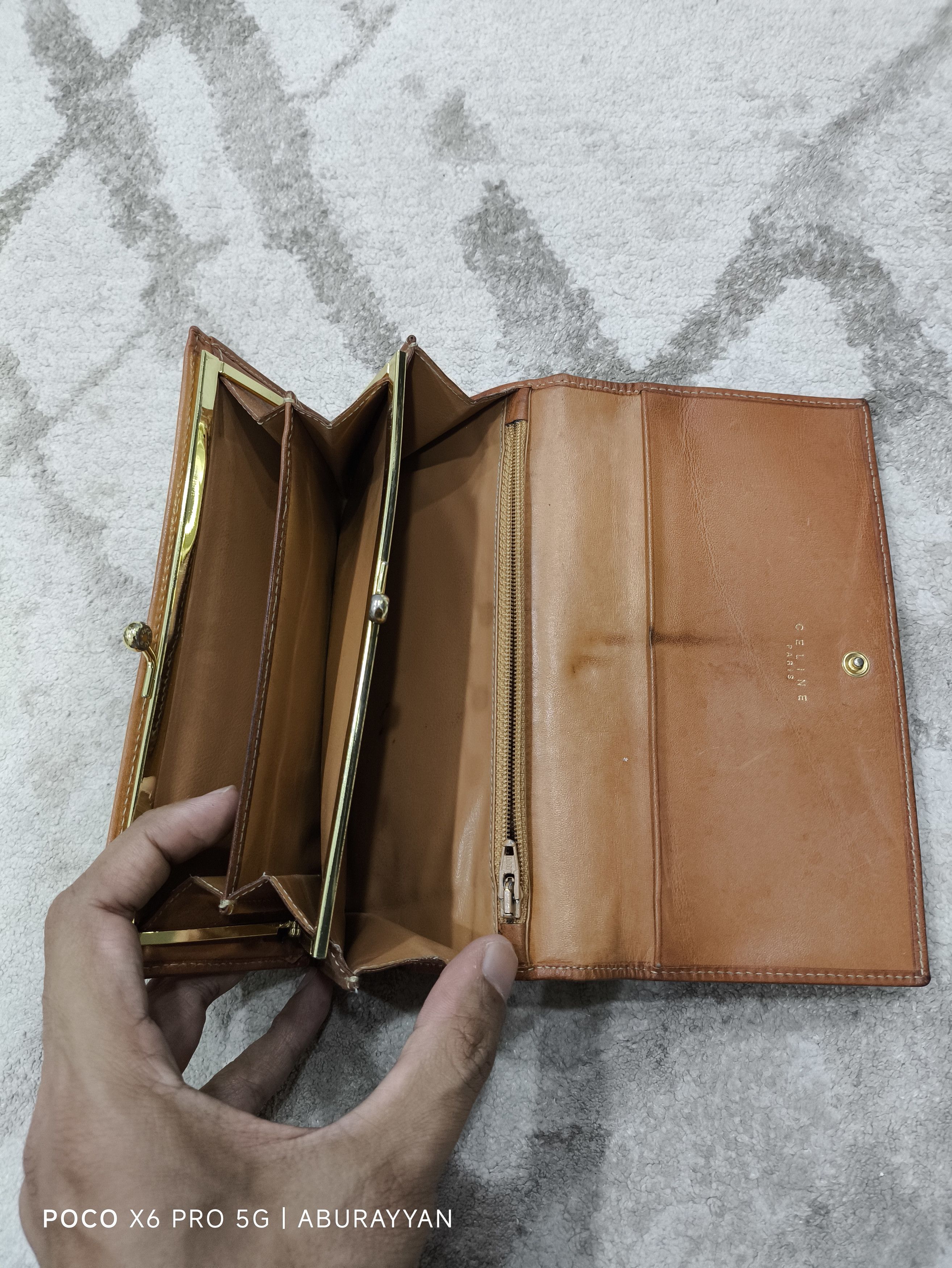Celine Celine Macadam Long Bifold Wallet Size ONE SIZE - 14 Thumbnail