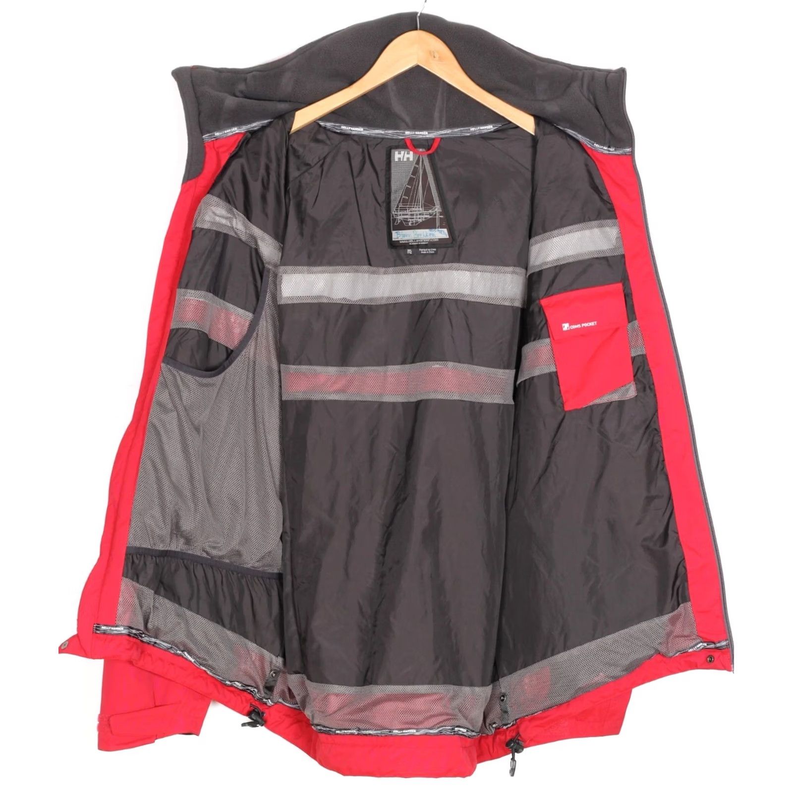 Helly Hansen HELLY HANSEN Salt Jacket Men XXL Hooded Waterproof Sailing Yachting MJ6503 Size US XXL / EU 58 / 5 - 6 Thumbnail
