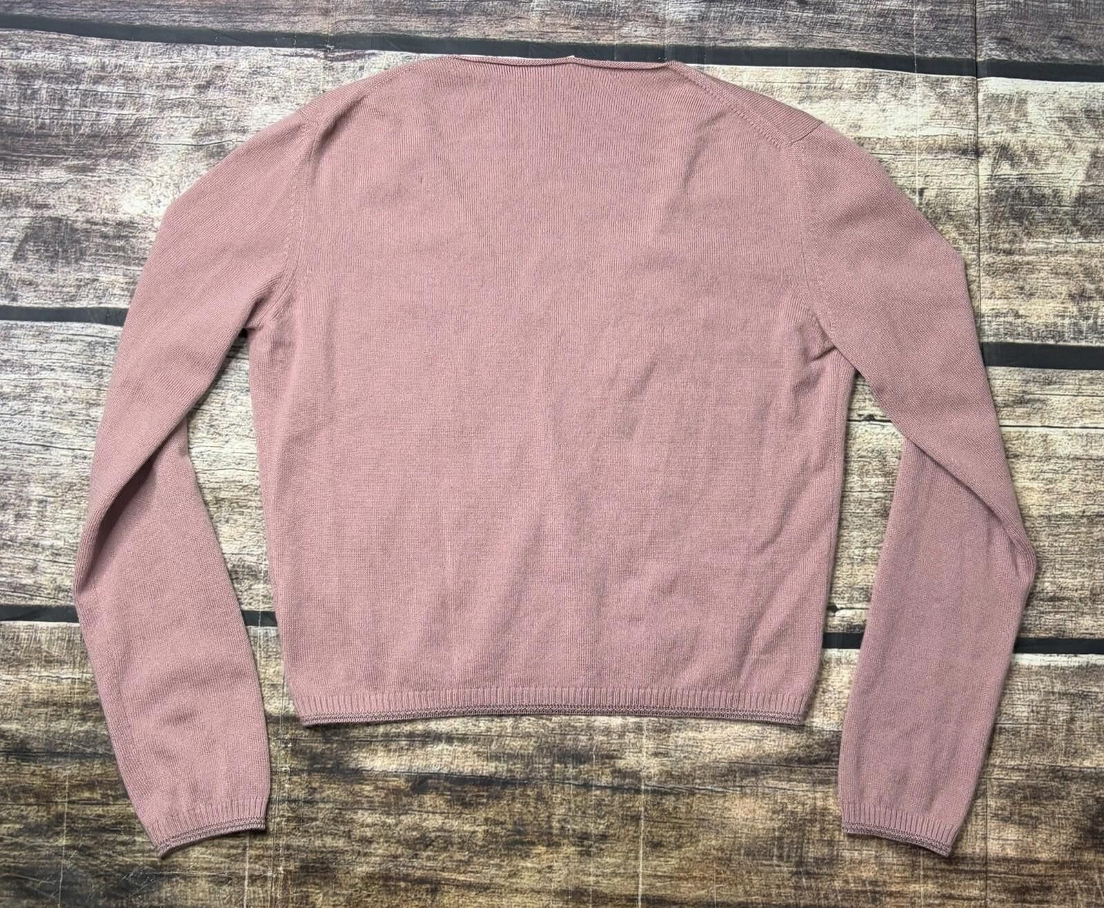 Marni Marni Cashmere Sweater Women's Size 42 (Medium) Italy Made Size M / US 6-8 / IT 42-44 - 4 Thumbnail