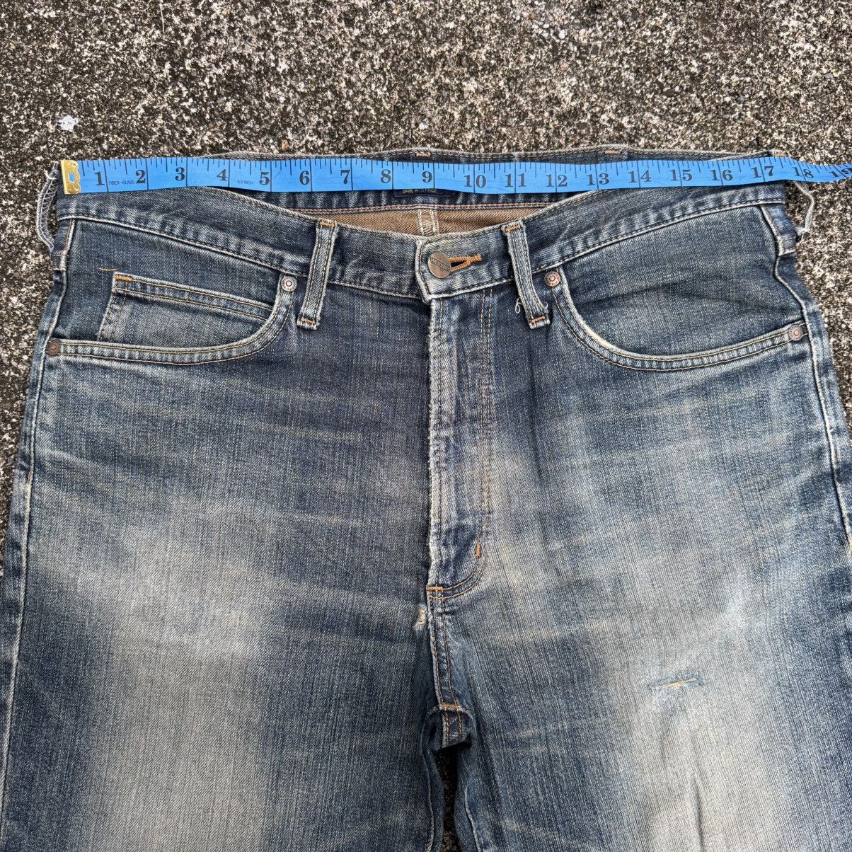 Wrangler VINTAGE EDWIN RUSTY FADED JEAN PANTS Size US 35 - 5 Thumbnail