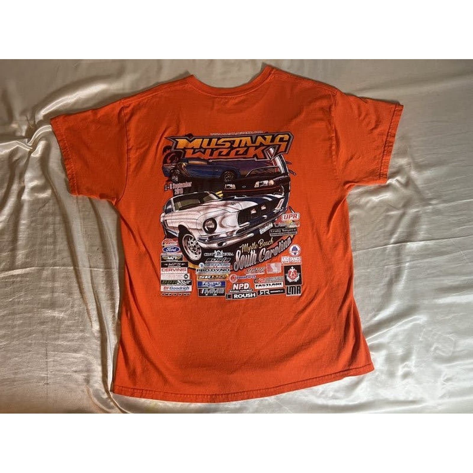 Vintage "mustang week" tee Size US M / EU 48-50 / 2 - 1 Thumbnail