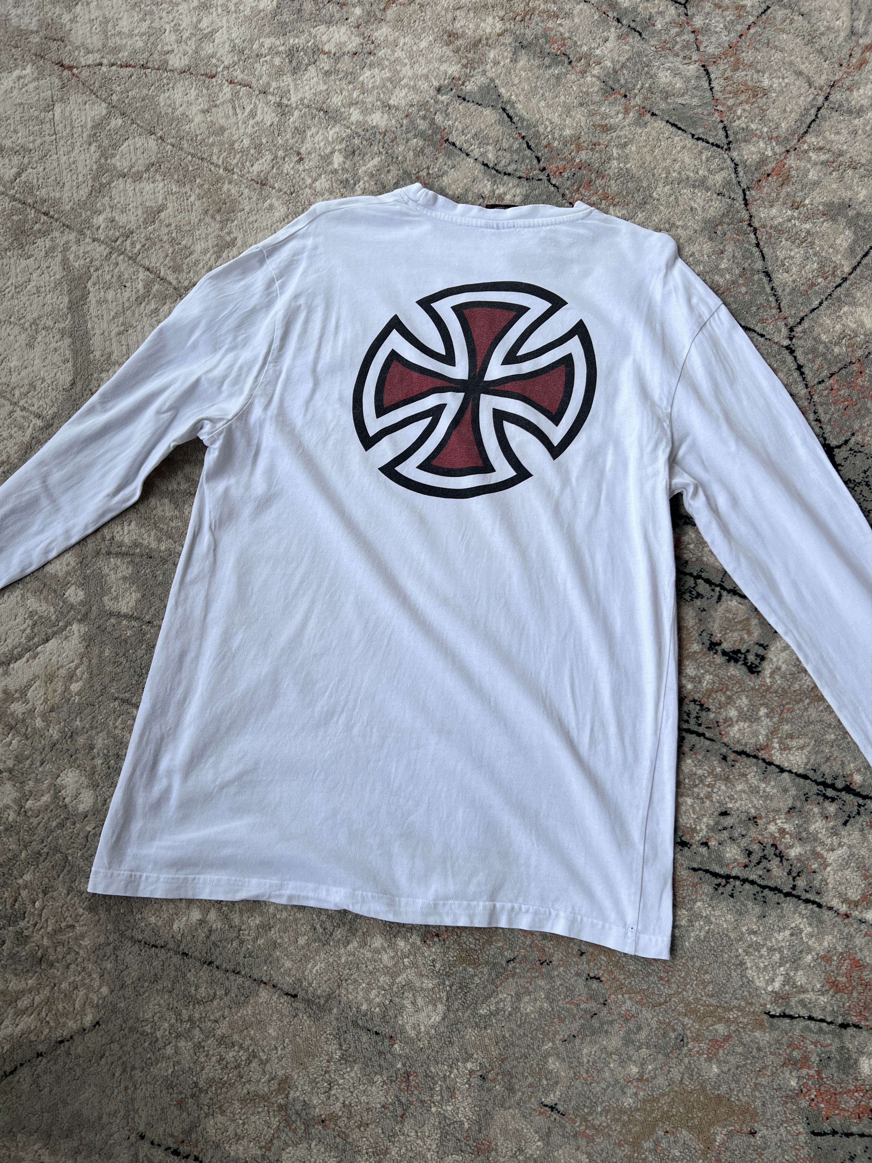 Independent Truck Co. Independent Truck Company Vintage Long Sleeve Size US L / EU 52-54 / 3 - 1 Thumbnail