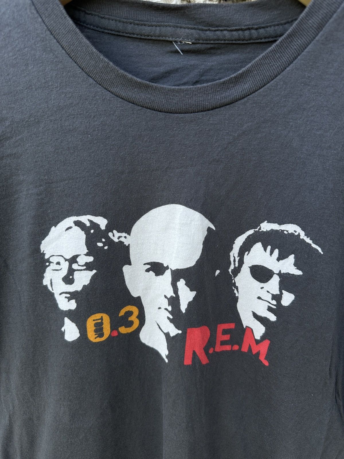 Band Tees × Vintage Vintage REM band tee t-shirt Size US S / EU 44-46 / 1 - 2 Thumbnail