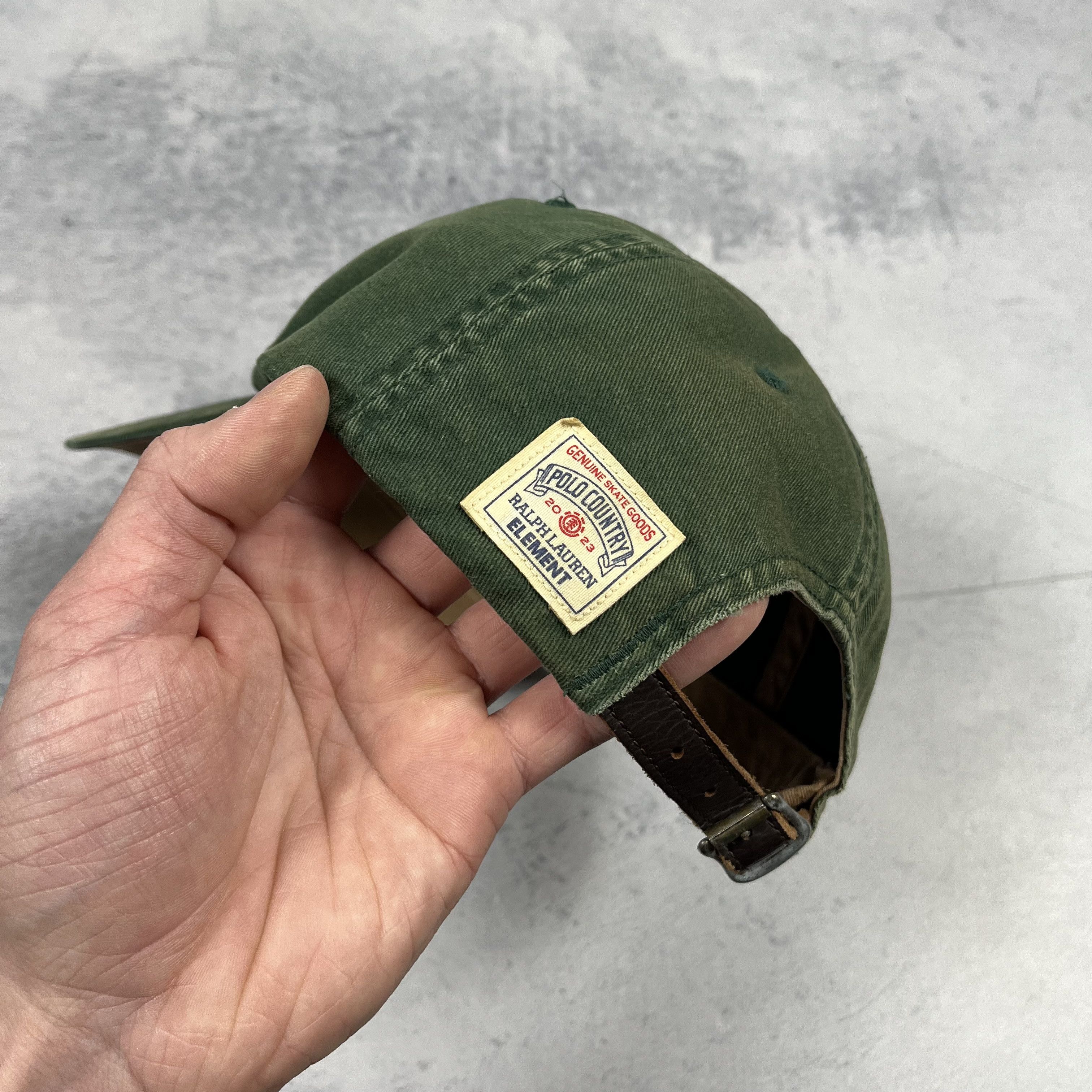 Polo Ralph Lauren Polo Ralph Lauren Polo Country X Element Baseball Cap Size ONE SIZE - 6 Thumbnail