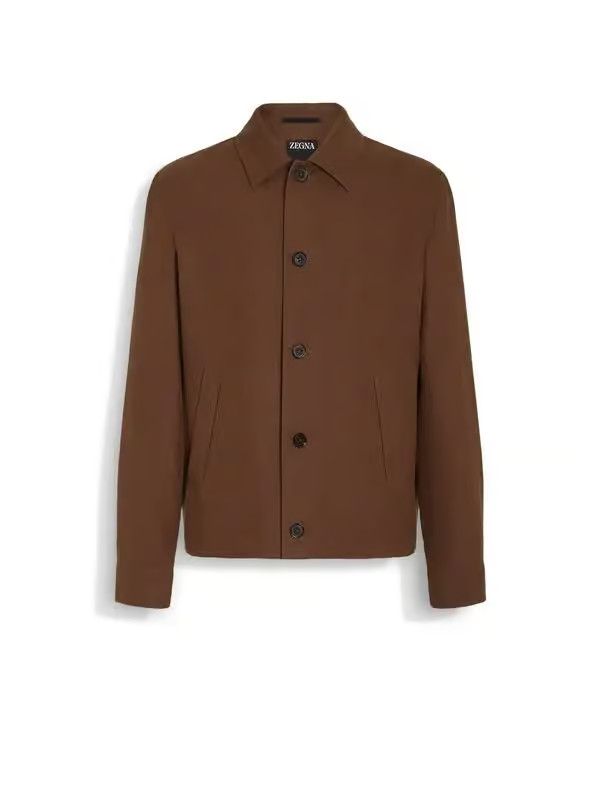 Ermenegildo Zegna o1s1rm0225 R773C59 Jacket in Brown Size US M / EU 48-50 / 2 - 1 Preview