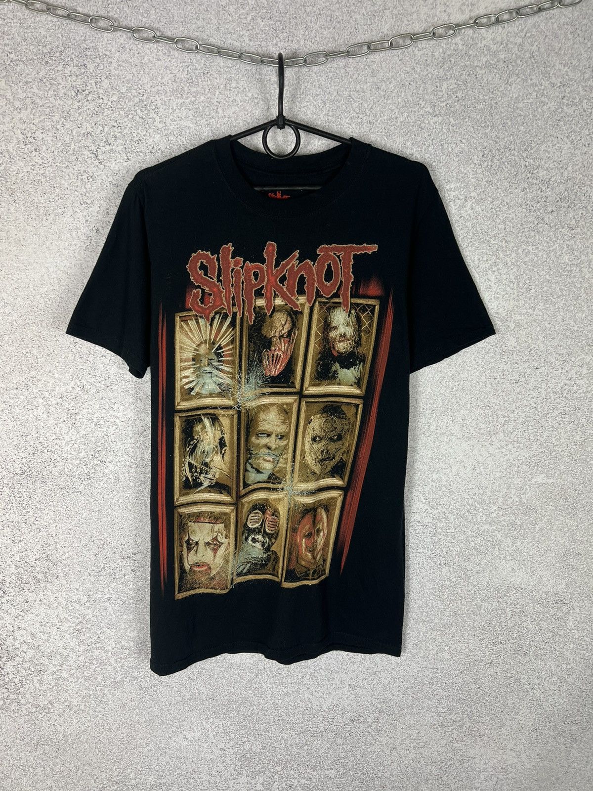 Band Tees Vintage Slipknot Heavy Metal Rock Band Tee Size US M / EU 48-50 / 2 - 1 Thumbnail