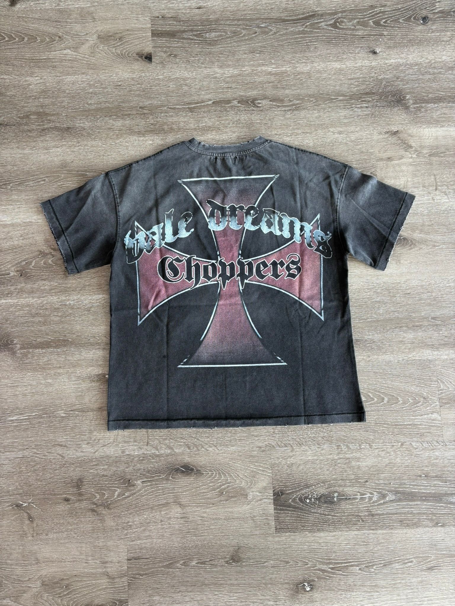 Vale Vale Forever "Chopper" Tee Size US S / EU 44-46 / 1 - 2 Thumbnail