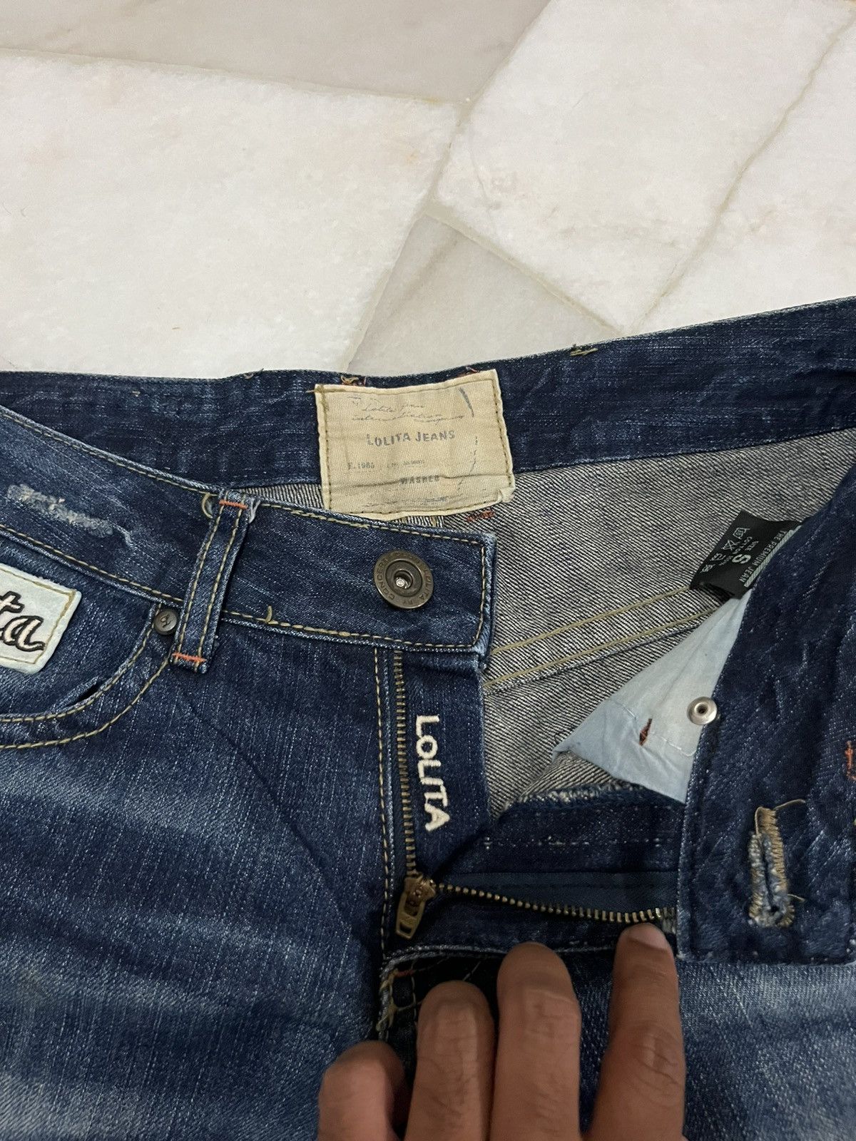Japanese Brand Yoshitomo Nara Lolita Jeans Size 30" / US 8 / IT 44 - 7 Thumbnail