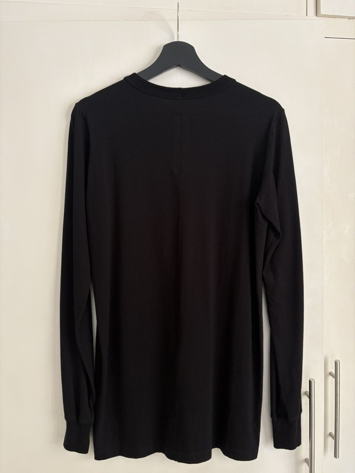 Rick Owens S/S 2024 Lido Black Level Long Sleeve T-Shirt Size US XS / EU 42 / 0 - 2 Thumbnail