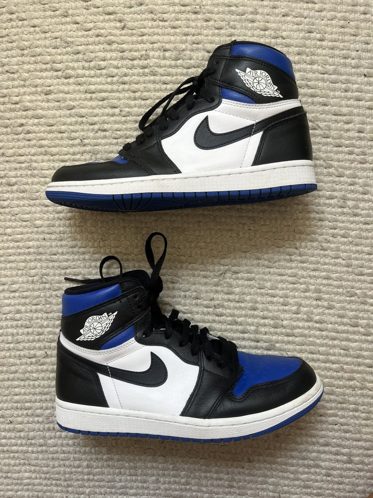 Nike Air Jordan 1 Retro High OG 'Royal Toe' US 7.5 Size US 7.5 / EU 40-41 - 4 Thumbnail