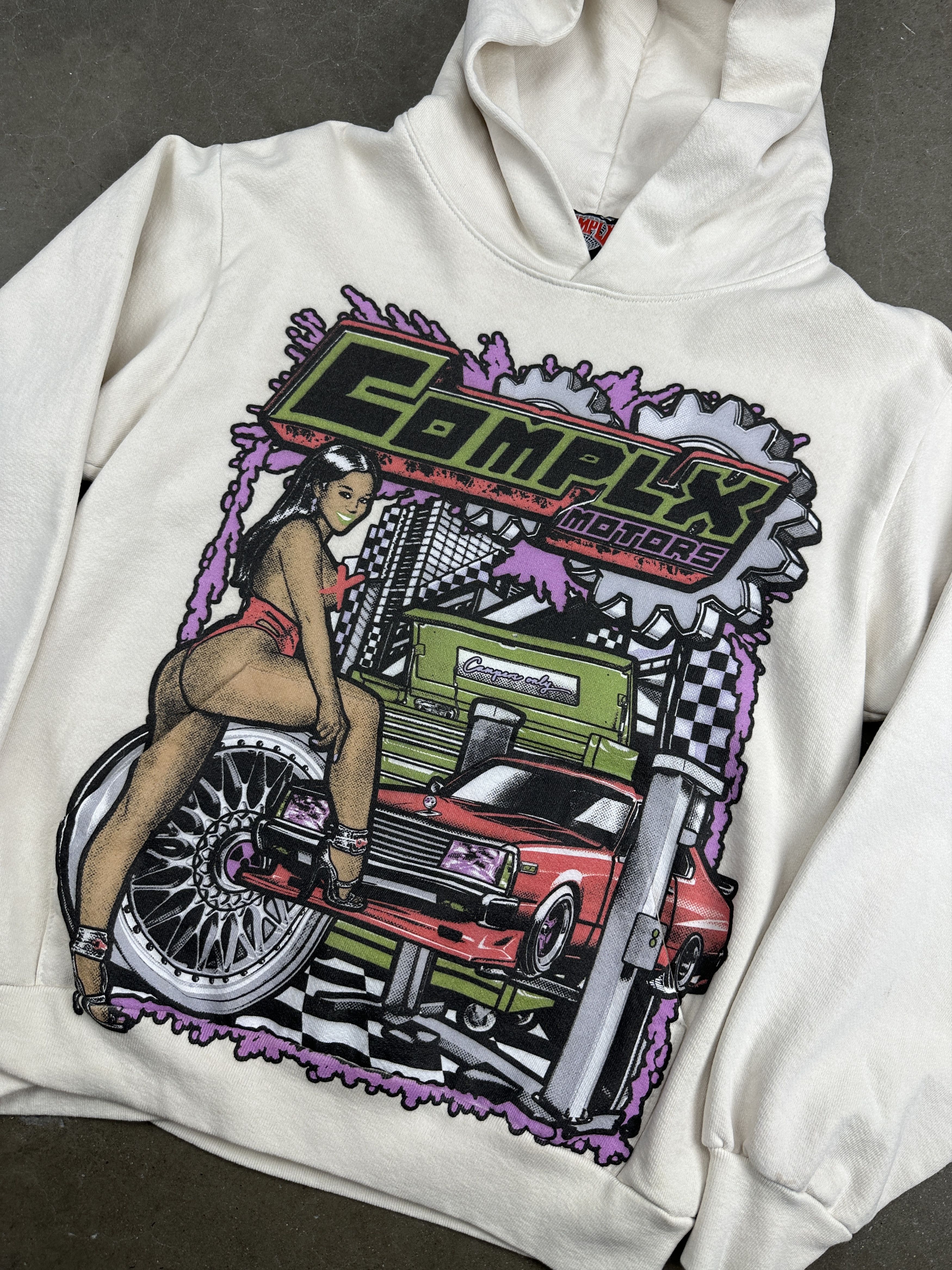 Other COMPLX MOTORS - HOODIE Size US XS / EU 42 / 0 - 2 Thumbnail