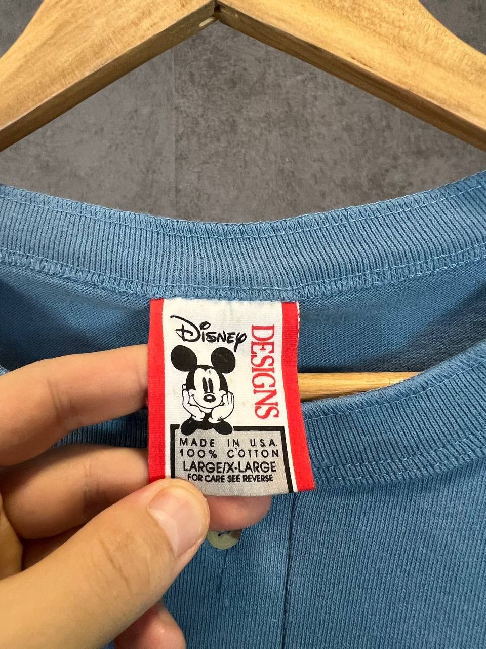 Mickey Mouse × Vintage Mickey Mouse vintage made in USA tee Size US XL / EU 56 / 4 - 4 Thumbnail