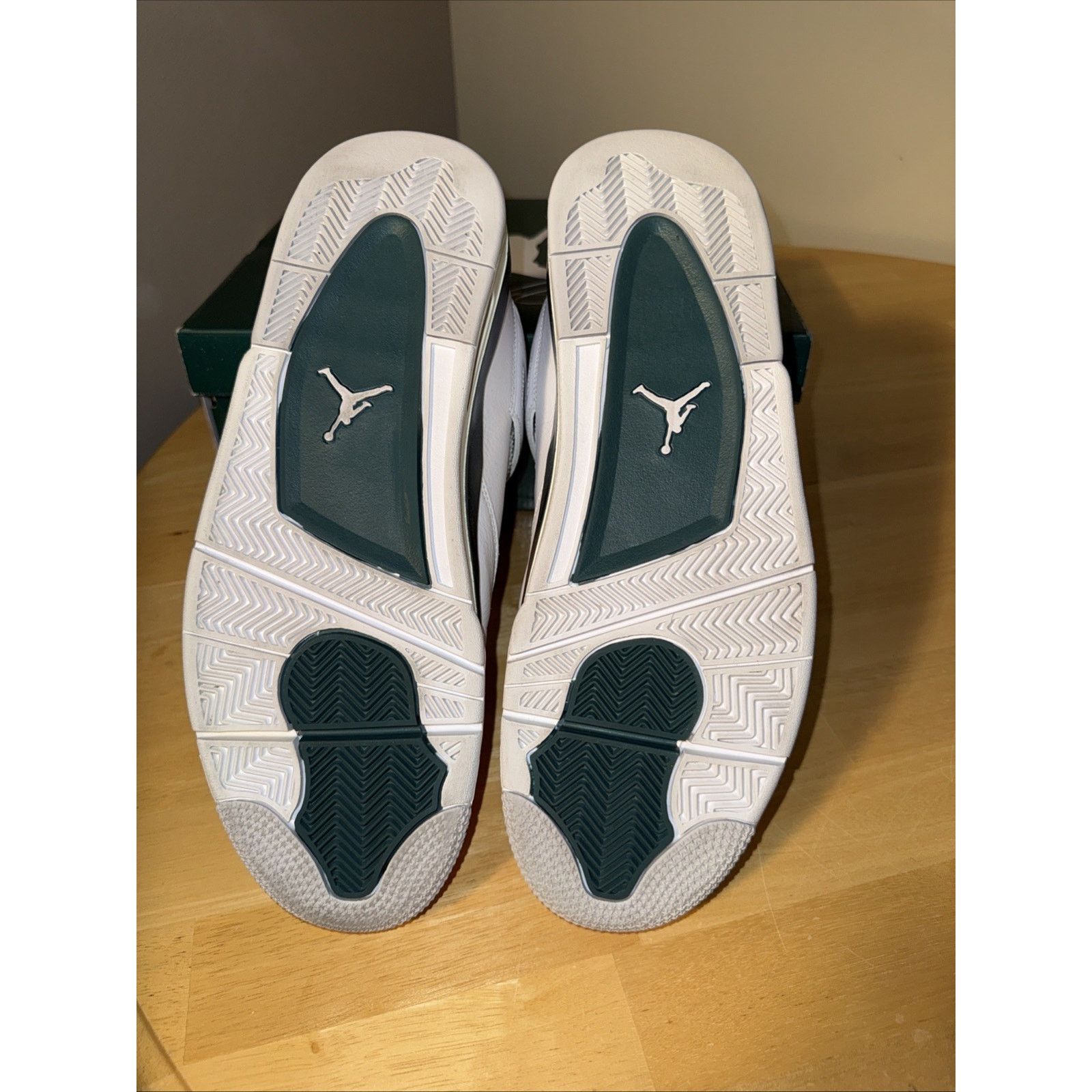 Nike Size 14 - Air Jordan 4 Retro Oxidized Green OG BOX Size US 14 / EU 47 - 5 Thumbnail
