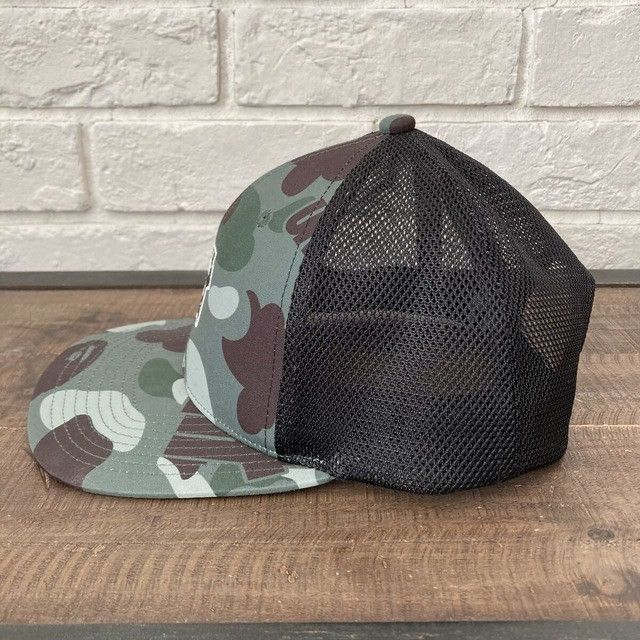 Bape × Undefeated Undefeated × BAPE CAMO trucker hat cap a bathing ape Size ONE SIZE - 6 Thumbnail