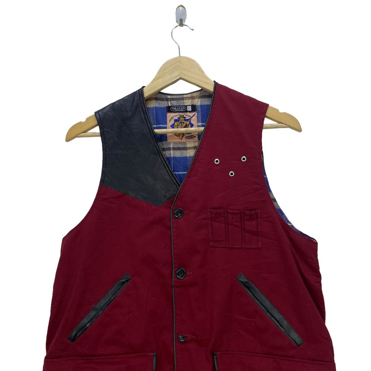 Hunter Vintage Japanese Brand Orien Tokyo Umeda Tactical Vest Size US M / EU 48-50 / 2 - 3 Thumbnail