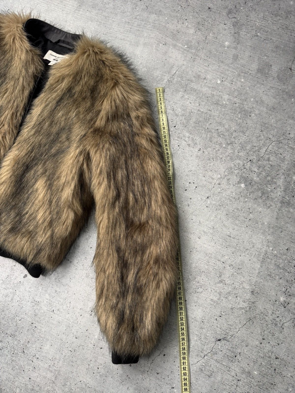 If Six Was Nine If Six Was Nine Uniqlo Japanese Brend Fur Faux Jacket Size S / US 4 / IT 40 - 7 Thumbnail