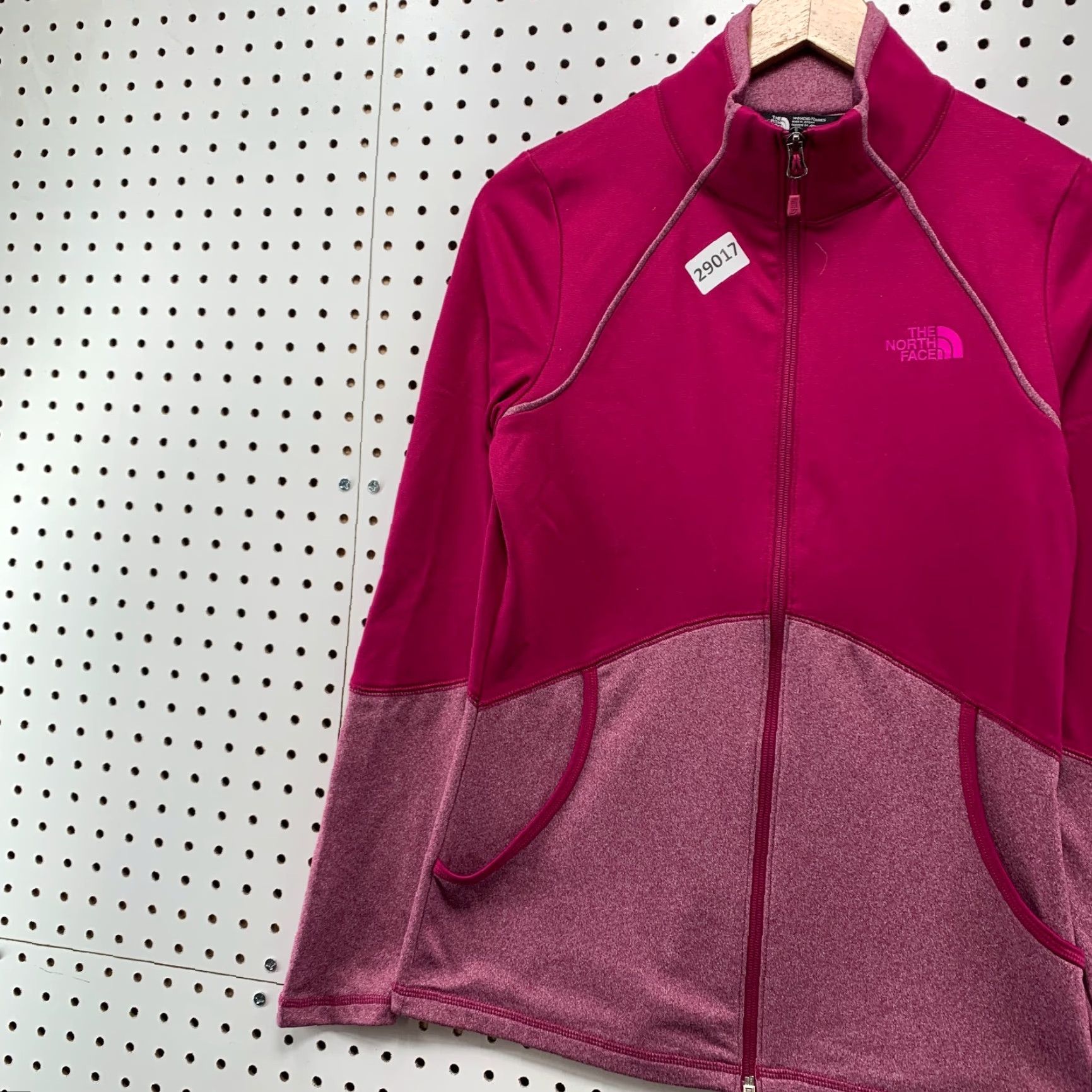 The North Face The North Face Active Jacket Women Small Pink Fuchsia Full Zip Run 17.5x25 Jacket Womens Small Pink Fuchsia Full Zip 90s? Size S / US 4 / IT 40 - 3 Thumbnail