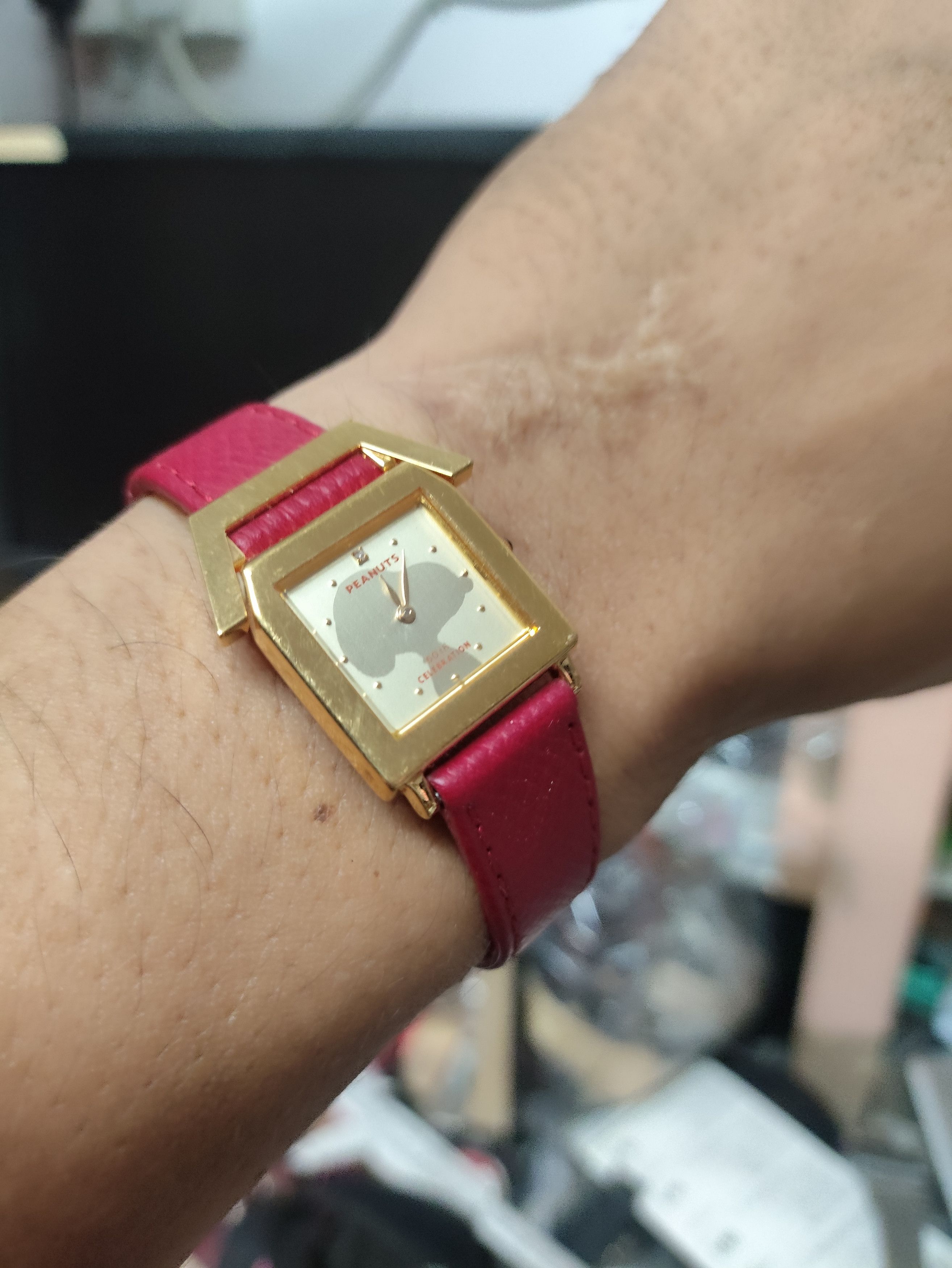 Peanuts Snoopy ❌ peanuts Luxury Retro Collection Watch Size ONE SIZE - 2 Thumbnail