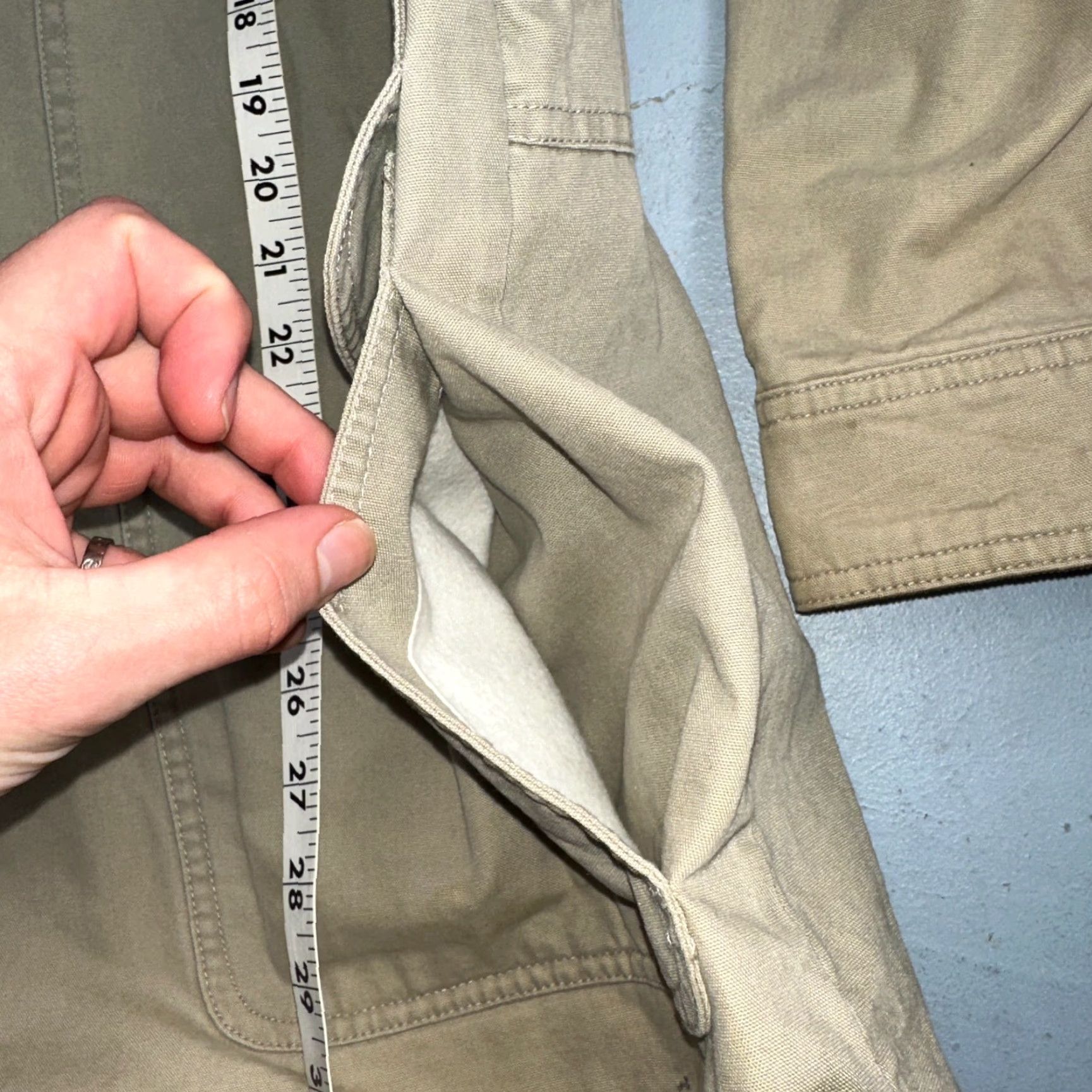 Eddie Bauer Eddie Bauer Jacket Mens M Tan Brown Chore Barn Field Coat Canvas Outdoor VTG Size US M / EU 48-50 / 2 - 5 Thumbnail