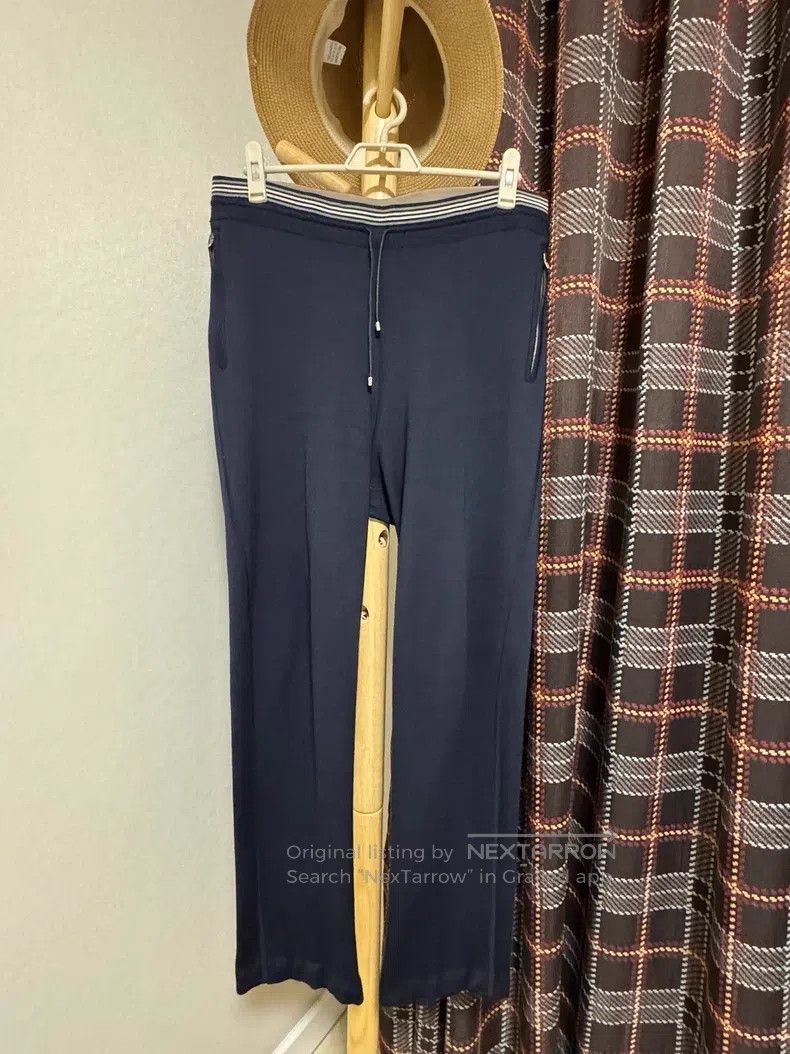 Hermes Hermes size S Cashmere Casual Pants, 80% Cashmere + 20% Mul Size US 31 - 1 Thumbnail