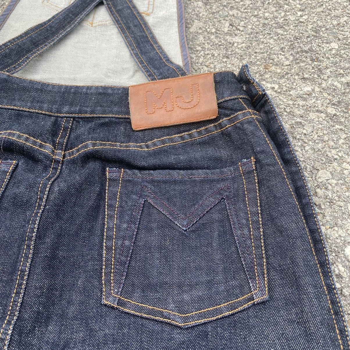 Marc Jacobs ARCHIVAL MARC JACOBS INDIGO DENIM PINAFORE DRESS Size S / US 4 / IT 40 - 8 Thumbnail