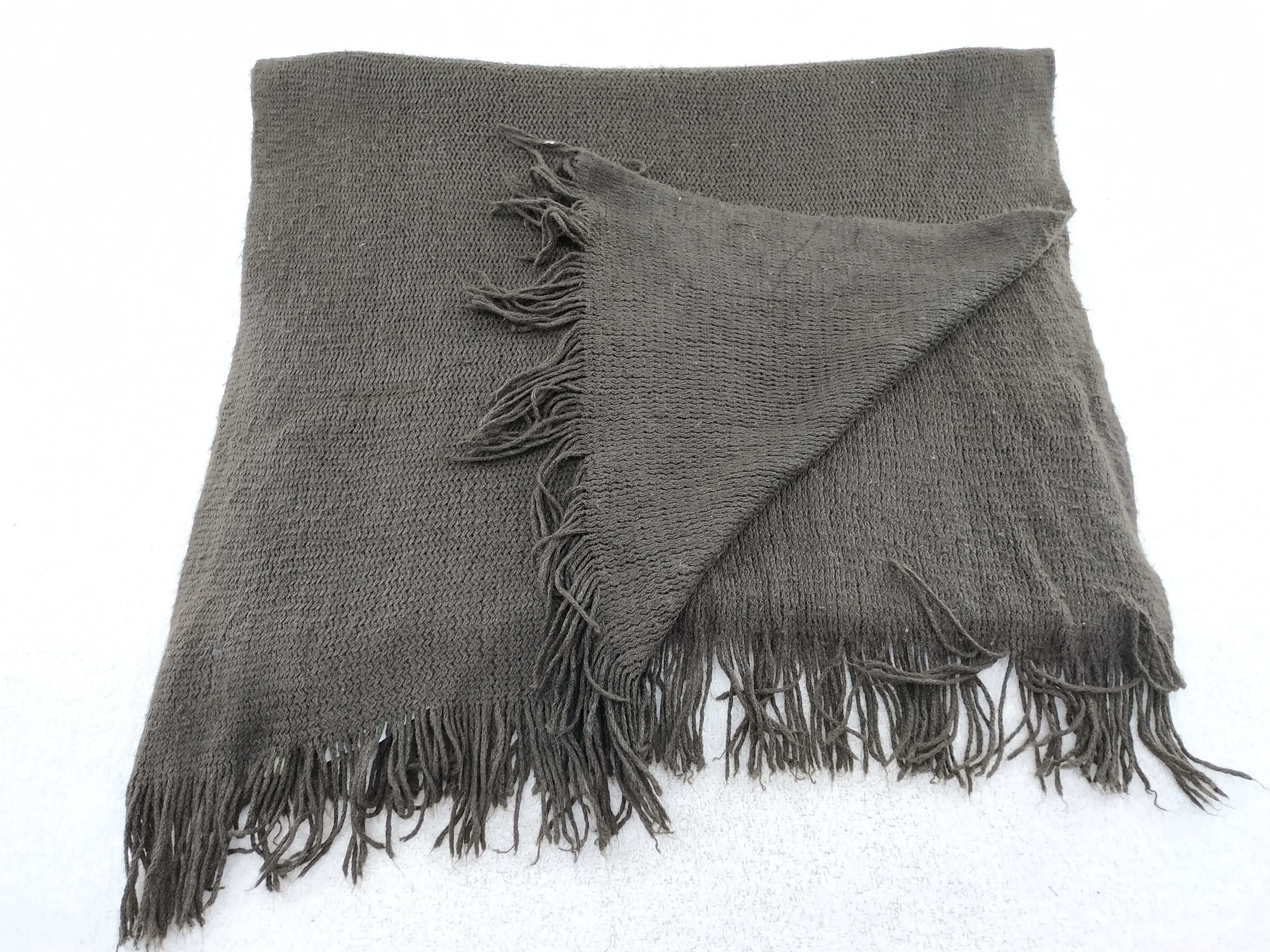 Esprit Vintage Esprit Scarf/Muffler/Neckwear MF348 Size ONE SIZE - 3 Thumbnail
