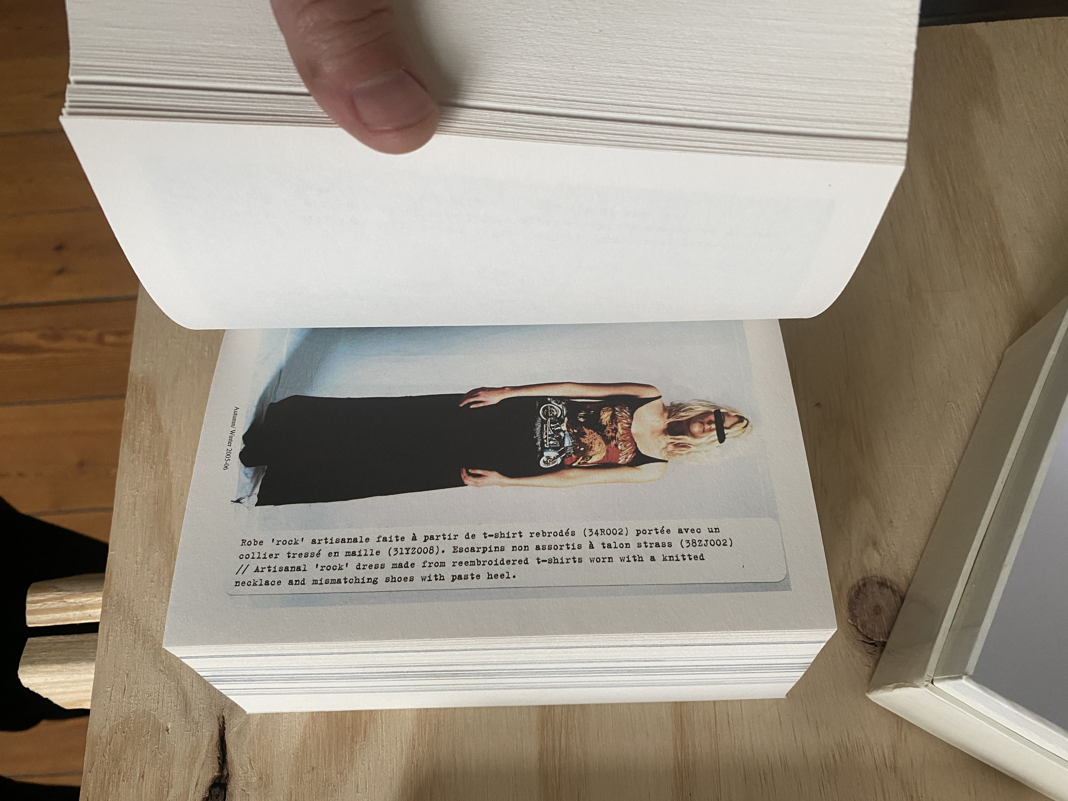 Maison Martin Margiela Cream #9 book 912 pages